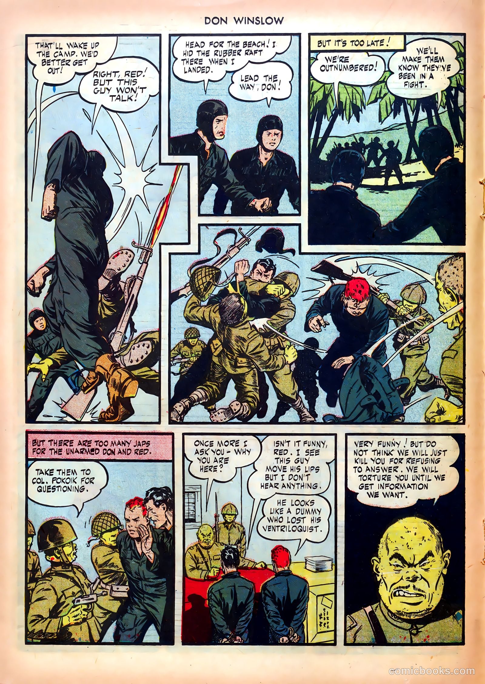 Don Winslow of the Navy #25 (1945) — page 18 of 36