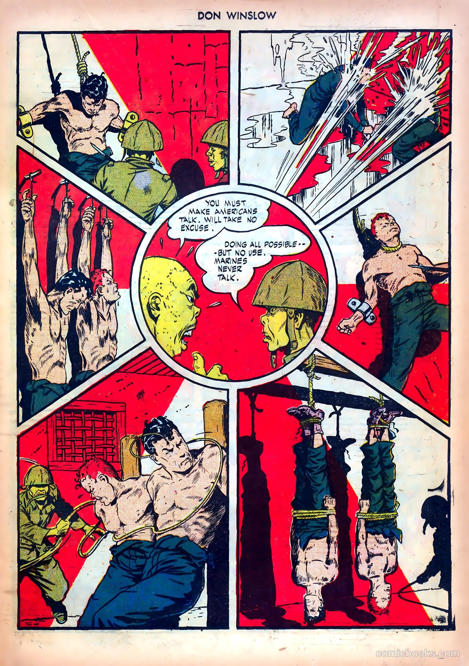 Don Winslow of the Navy #25 (1945) — page 19 of 36