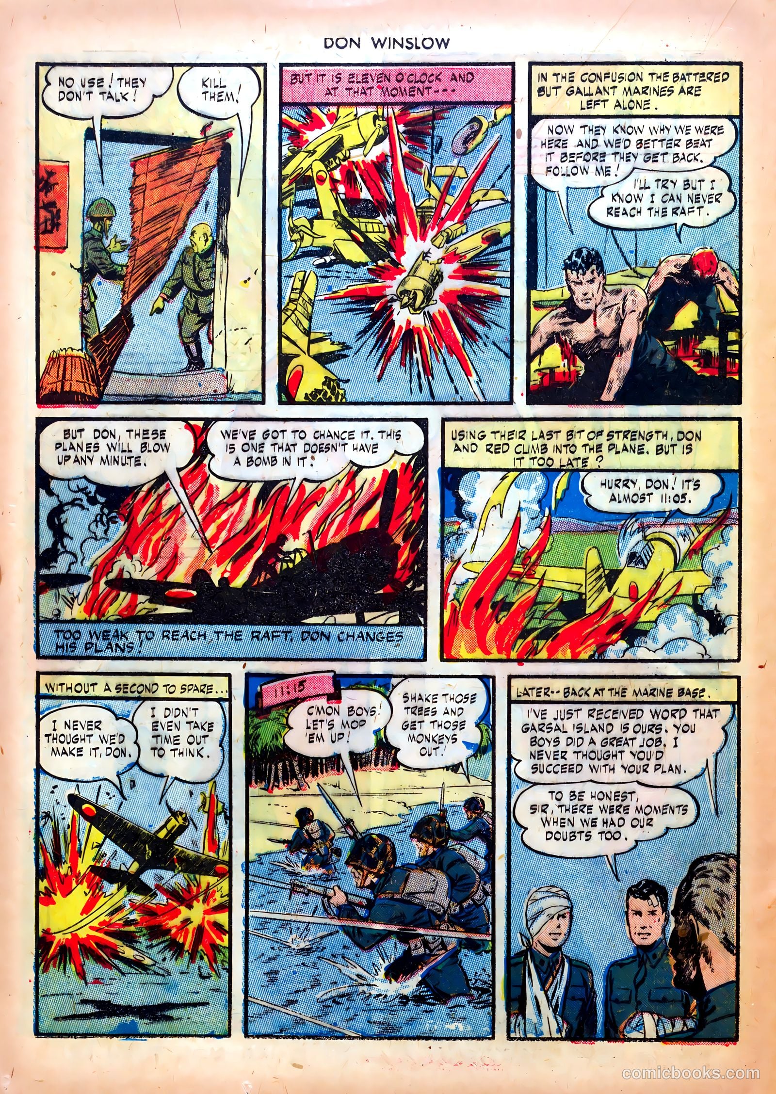 Don Winslow of the Navy #25 (1945) — page 20 of 36