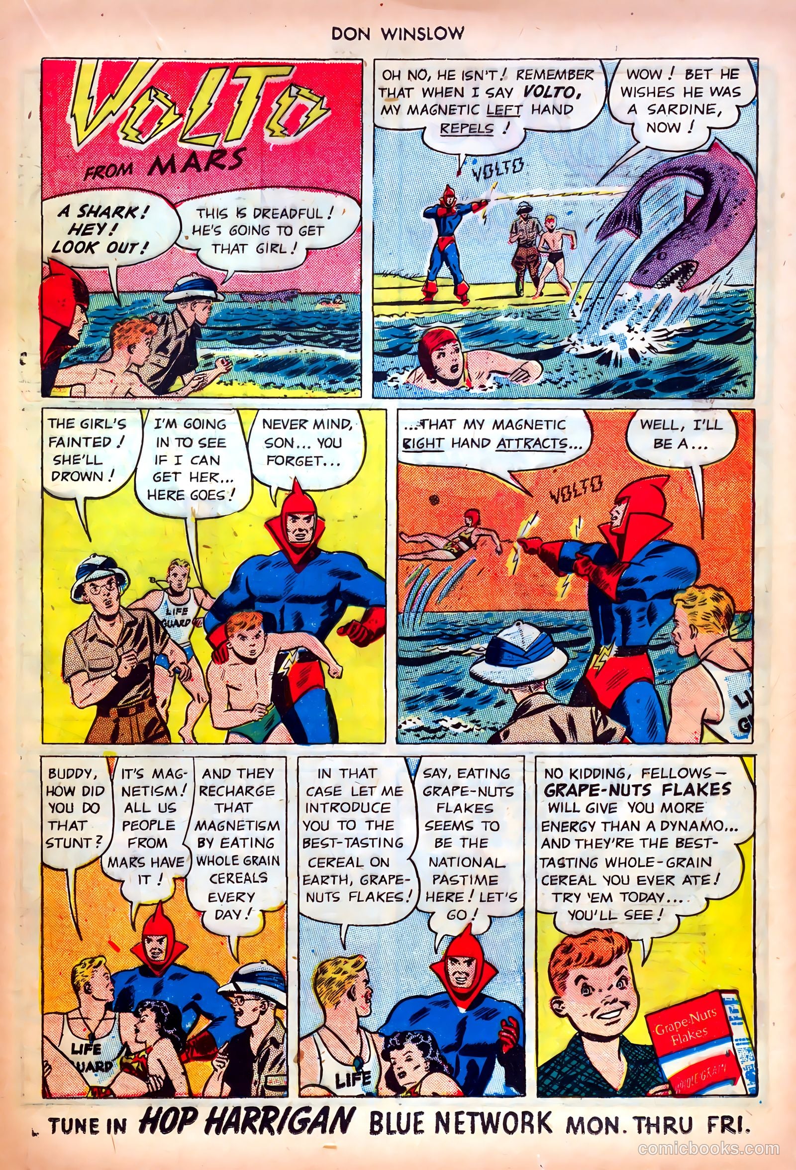 Don Winslow of the Navy #25 (1945) — page 21 of 36