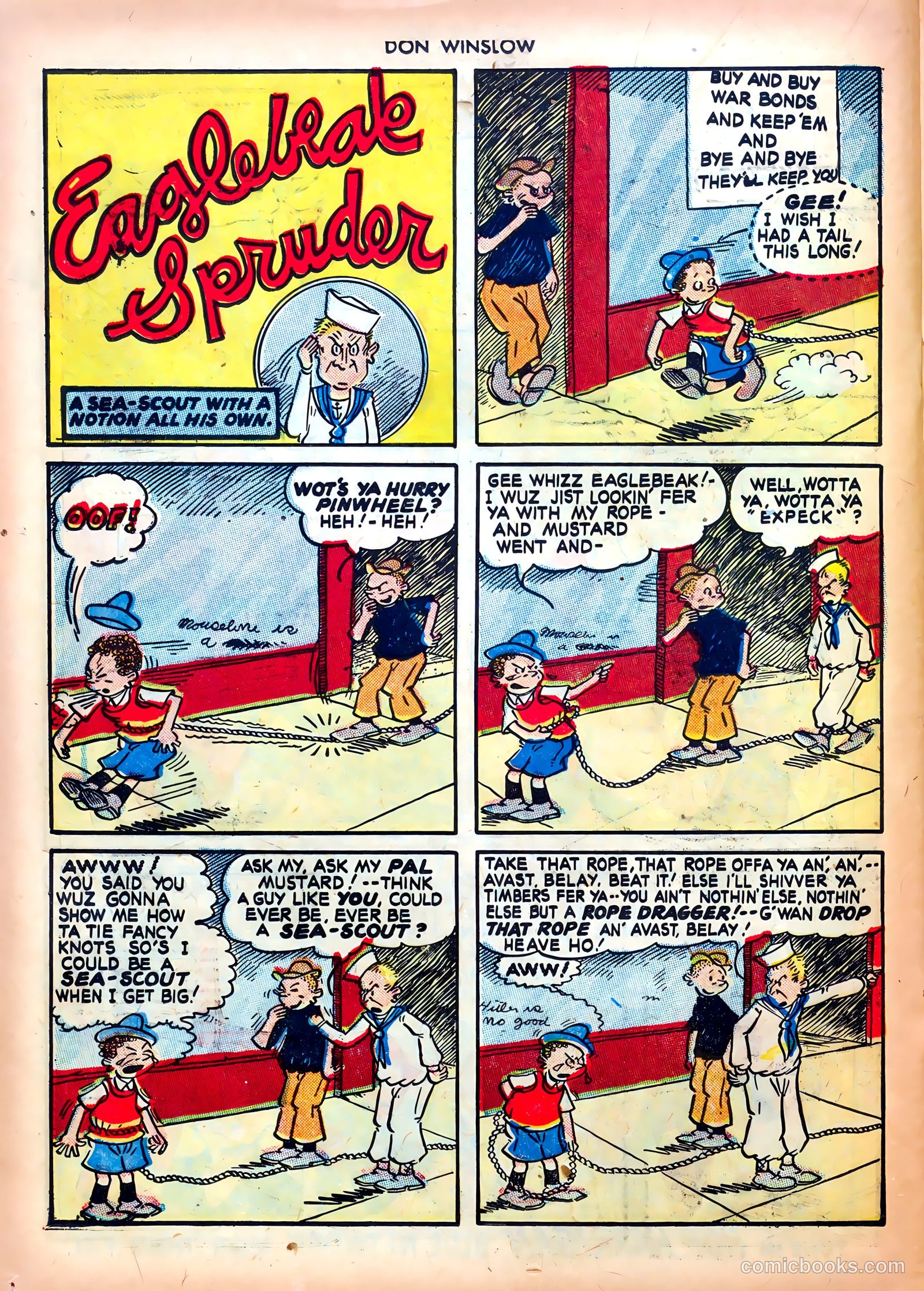 Don Winslow of the Navy #25 (1945) — page 22 of 36