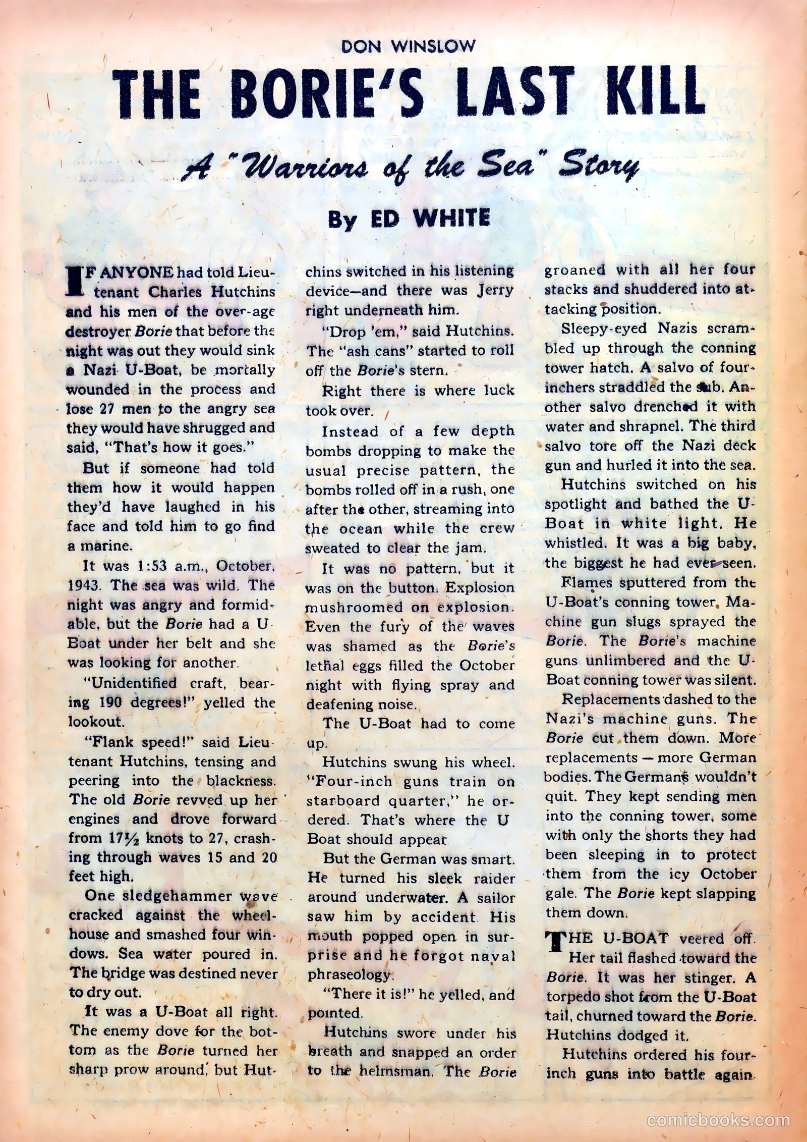 Don Winslow of the Navy #25 (1945) — page 24 of 36