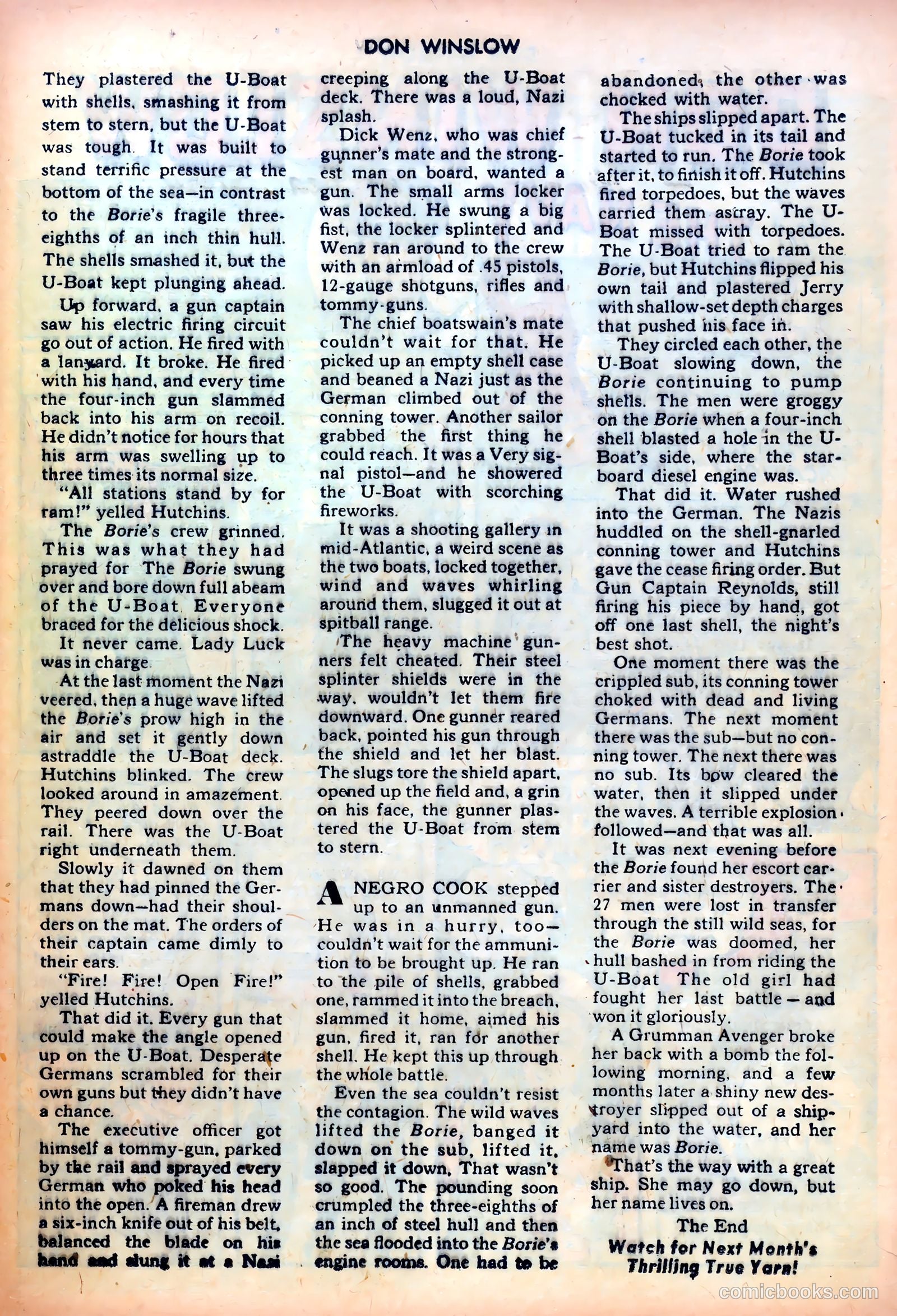 Don Winslow of the Navy #25 (1945) — page 25 of 36