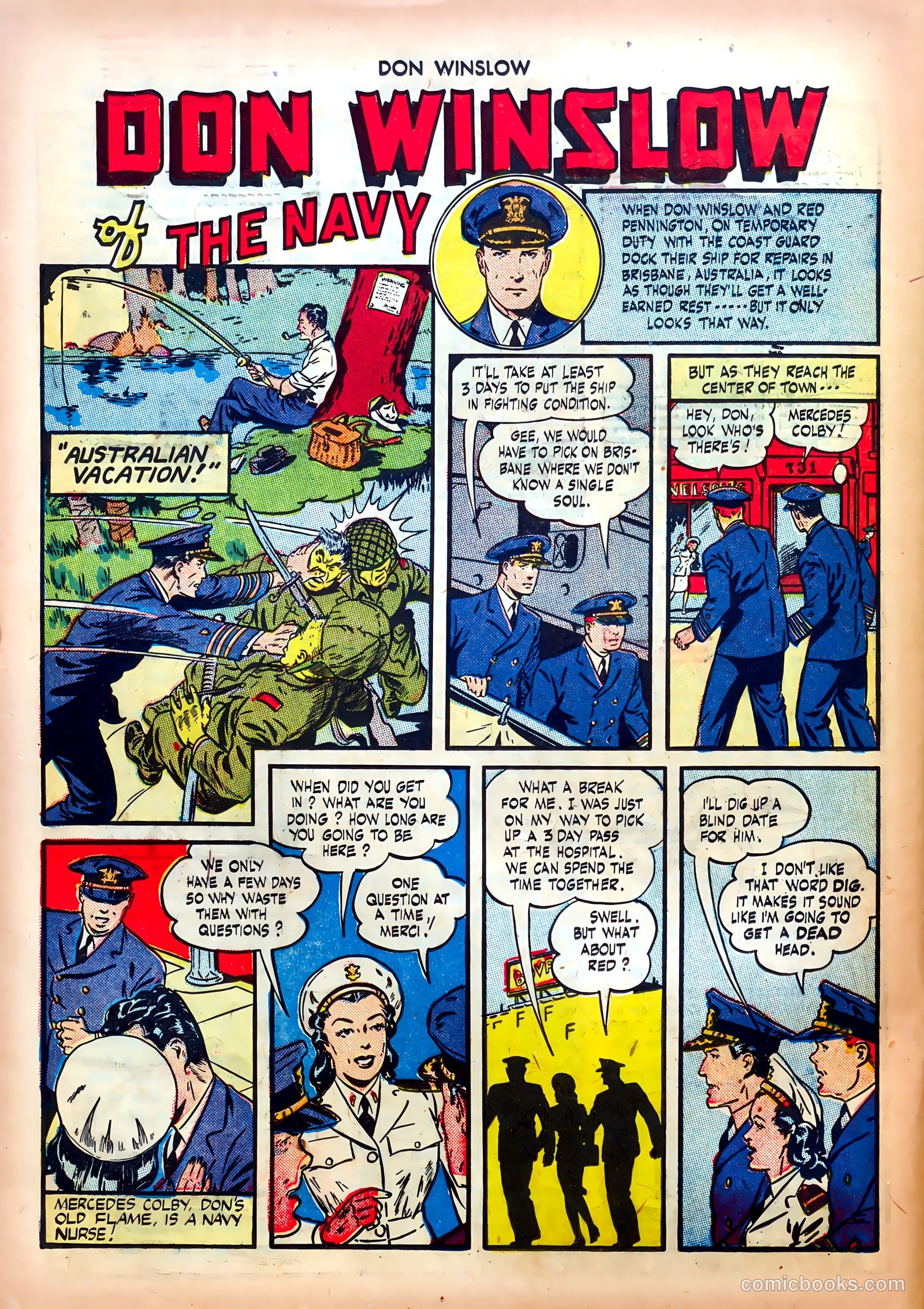 Don Winslow of the Navy #25 (1945) — page 26 of 36