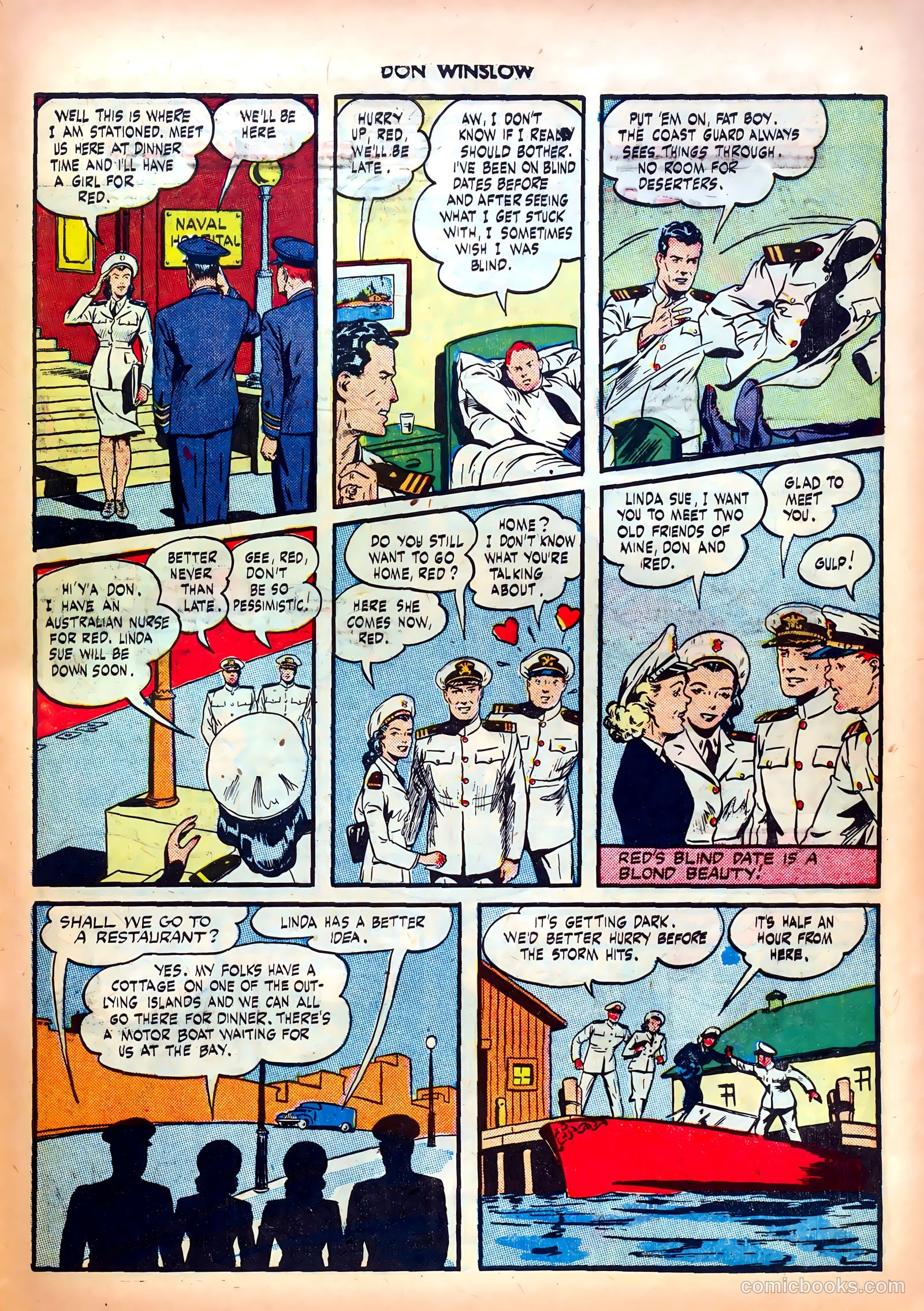 Don Winslow of the Navy #25 (1945) — page 27 of 36