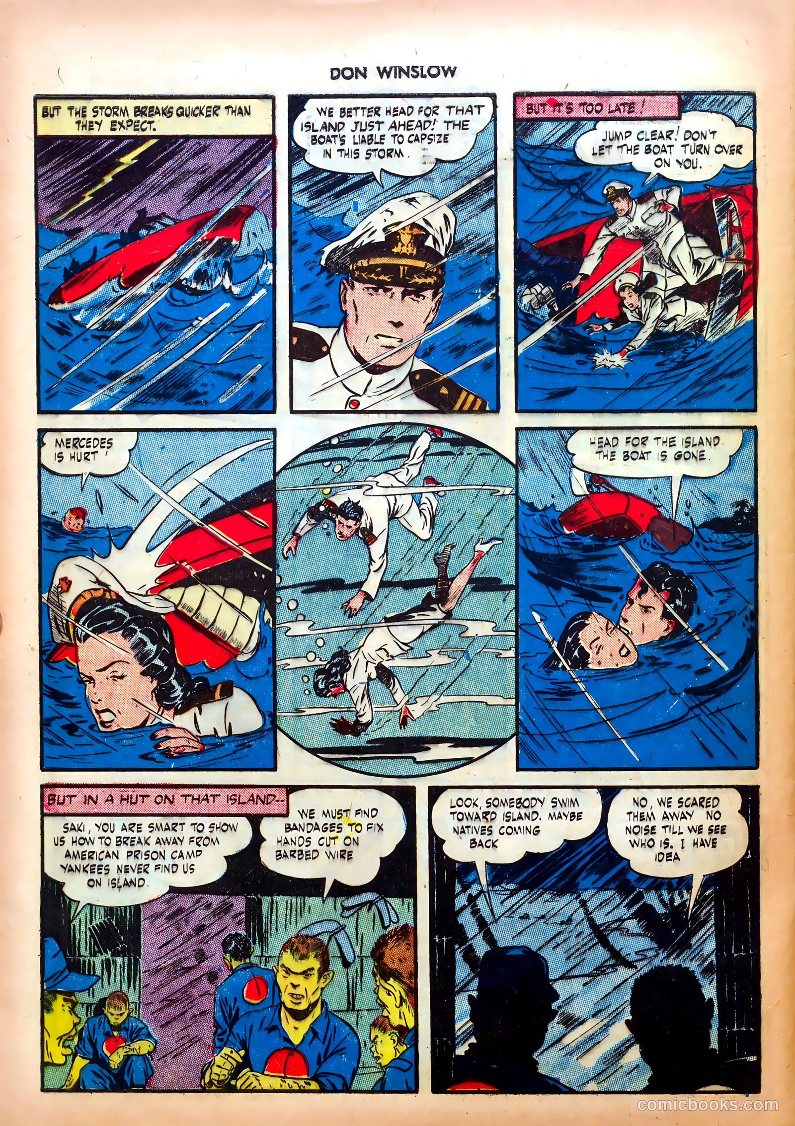 Don Winslow of the Navy #25 (1945) — page 28 of 36