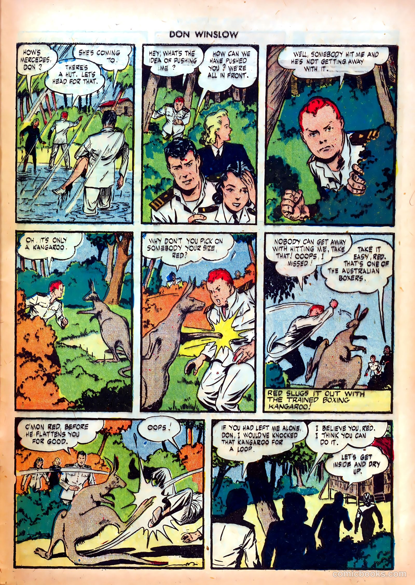 Don Winslow of the Navy #25 (1945) — page 29 of 36