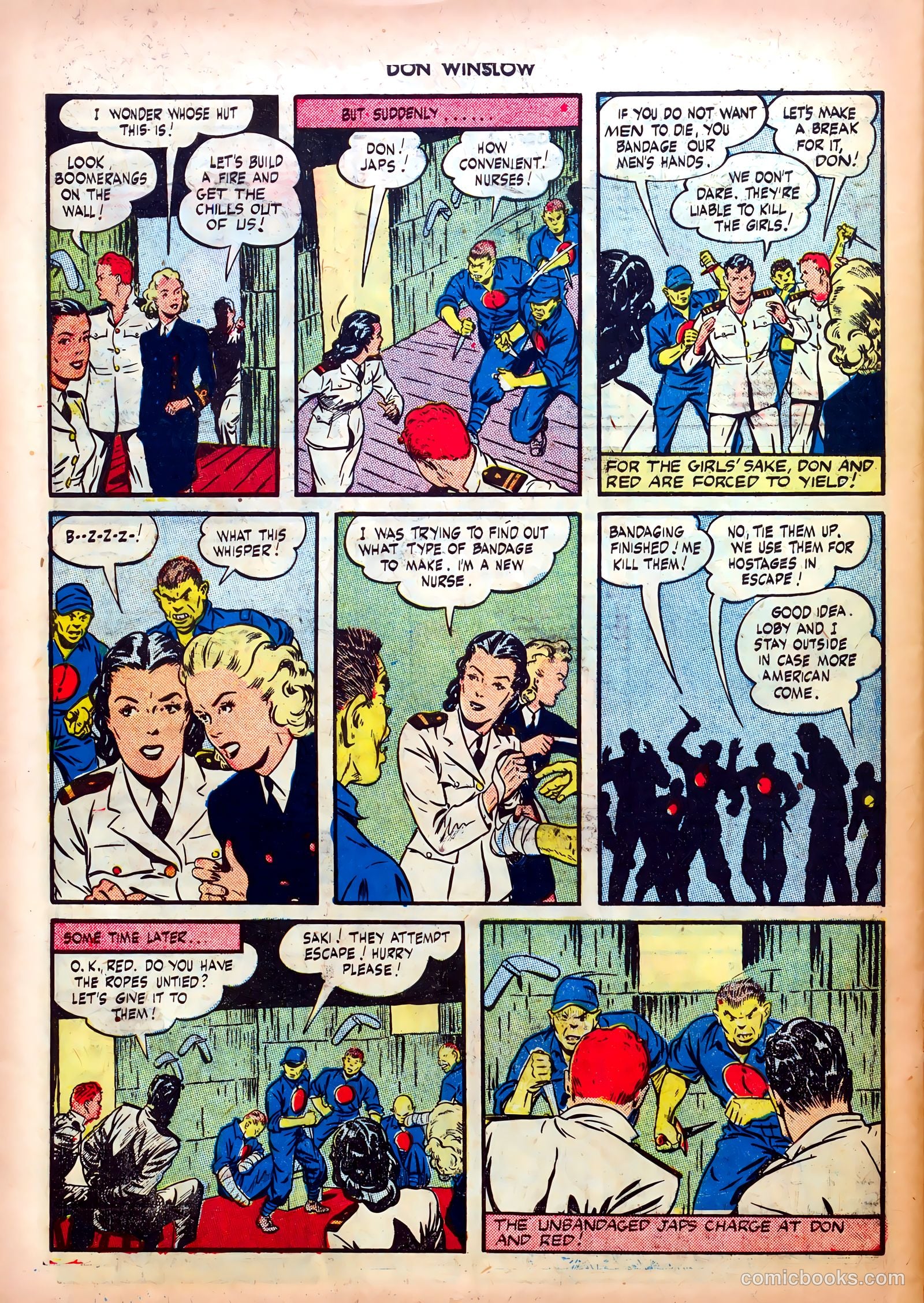 Don Winslow of the Navy #25 (1945) — page 30 of 36