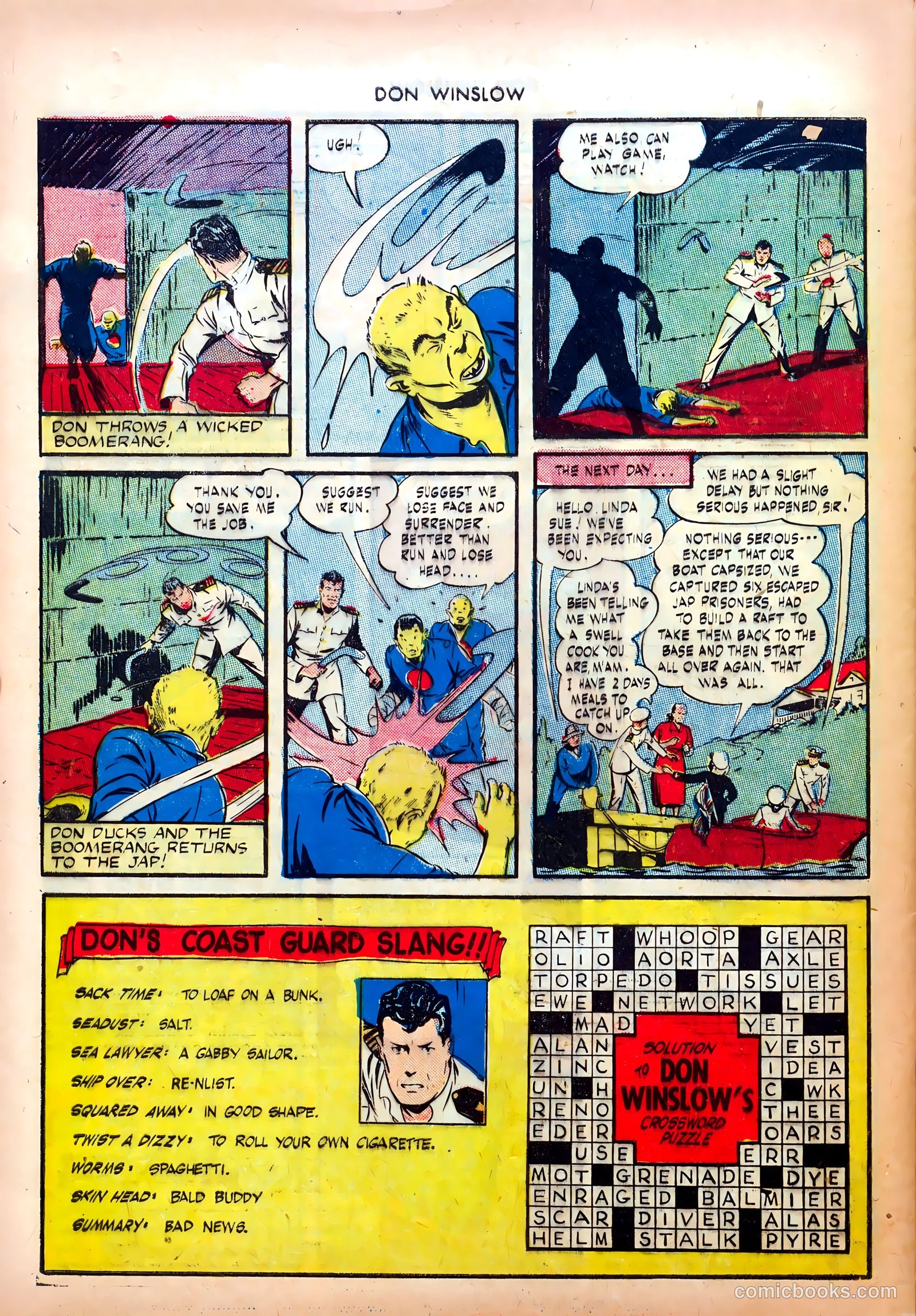 Don Winslow of the Navy #25 (1945) — page 32 of 36