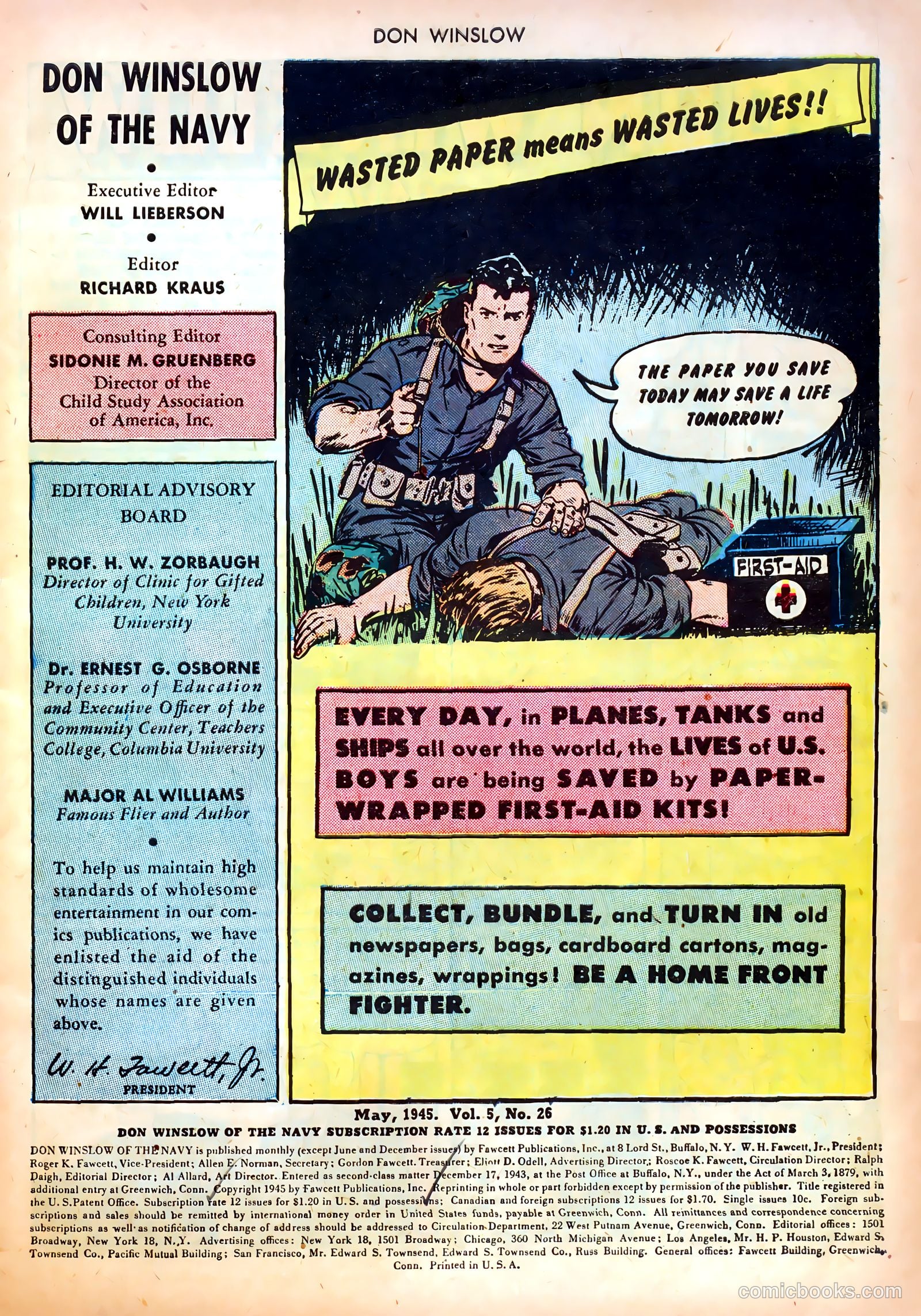 Don Winslow of the Navy #26 (1945) — page 3 of 36