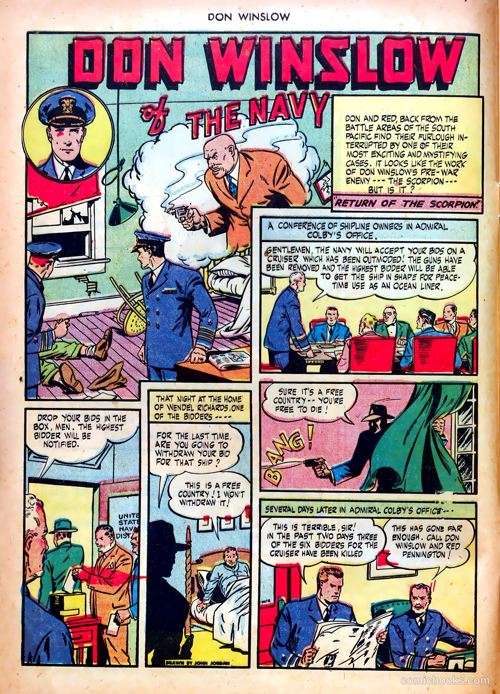Don Winslow of the Navy #26 (1945) — page 4 of 36