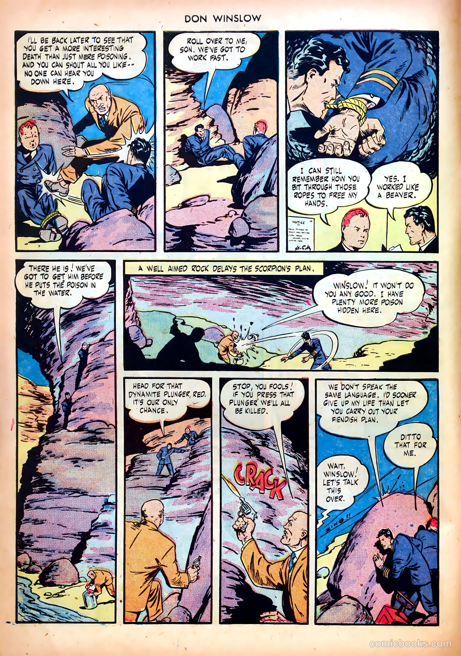 Don Winslow of the Navy #26 (1945) — page 6 of 36
