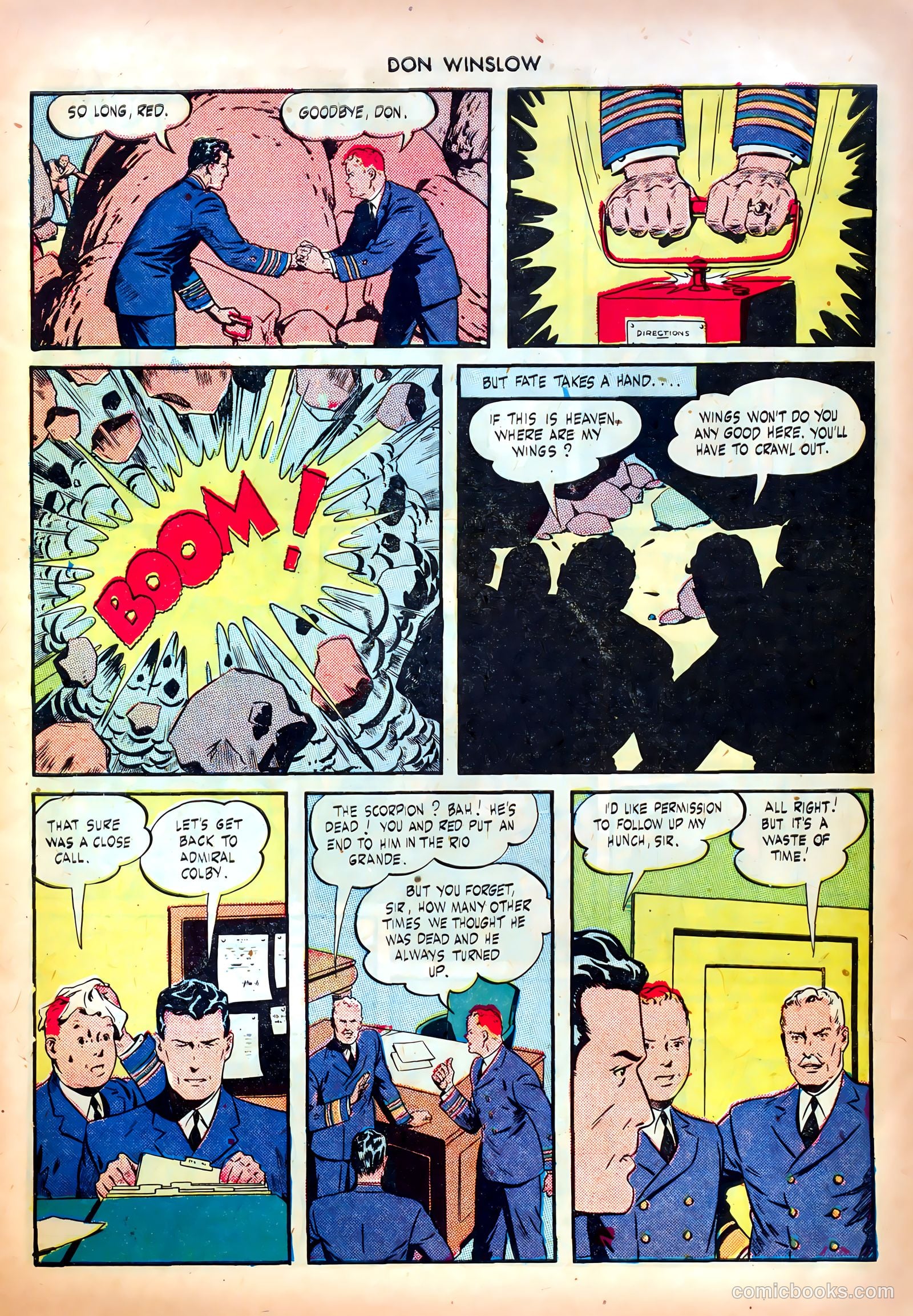 Don Winslow of the Navy #26 (1945) — page 7 of 36