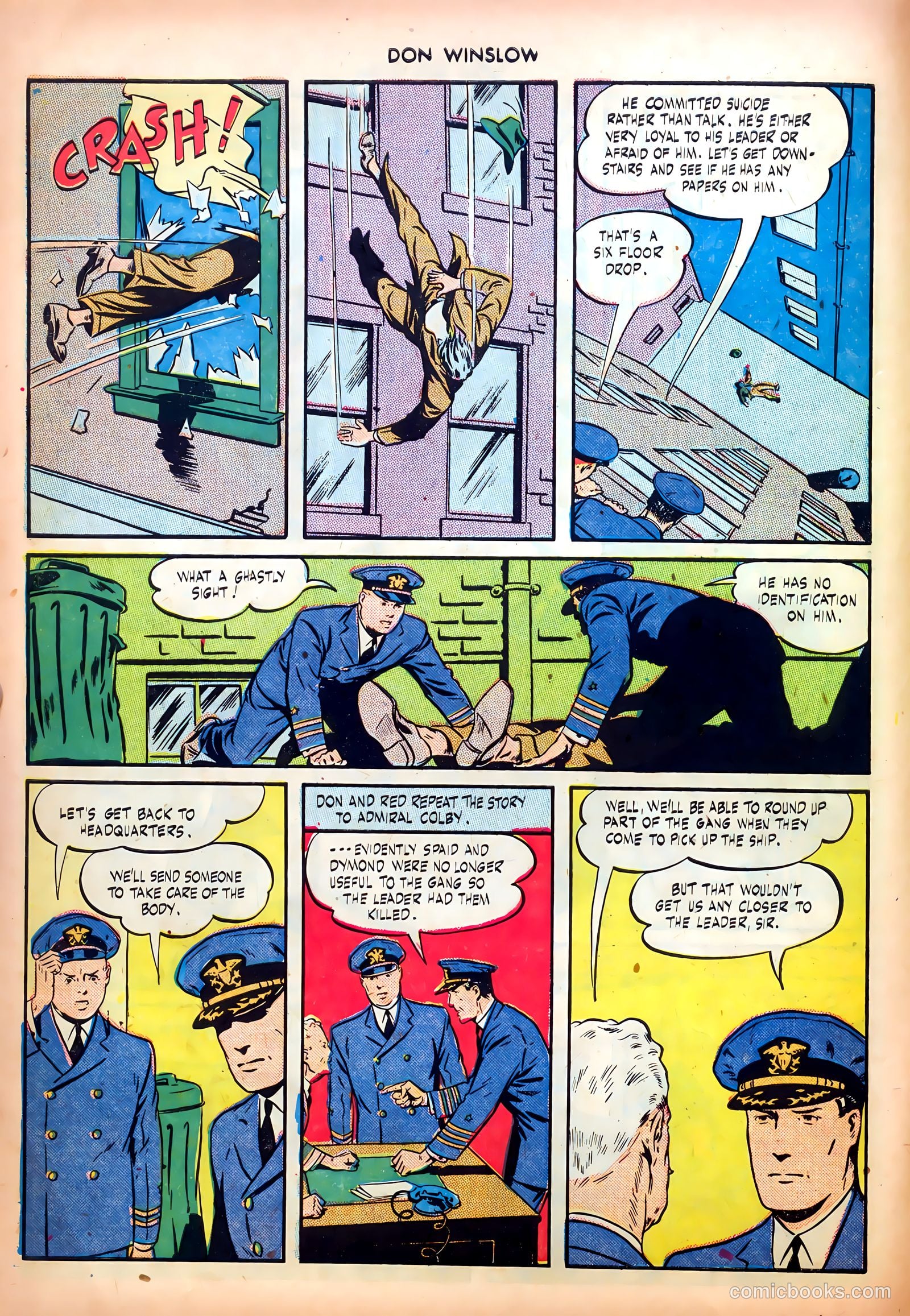 Don Winslow of the Navy #26 (1945) — page 10 of 36