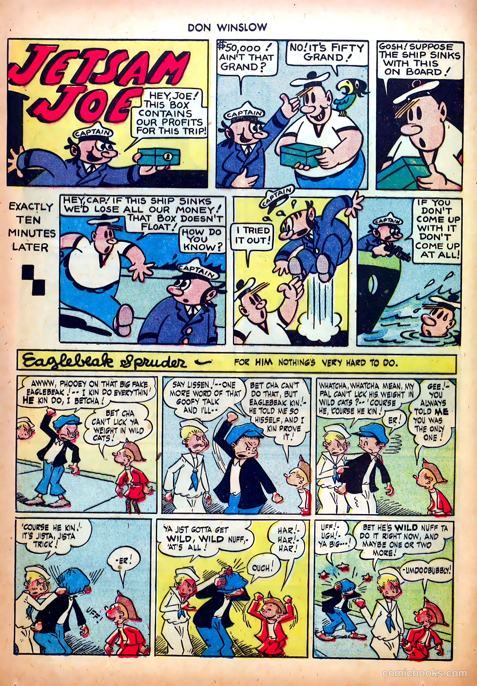 Don Winslow of the Navy #26 (1945) — page 12 of 36
