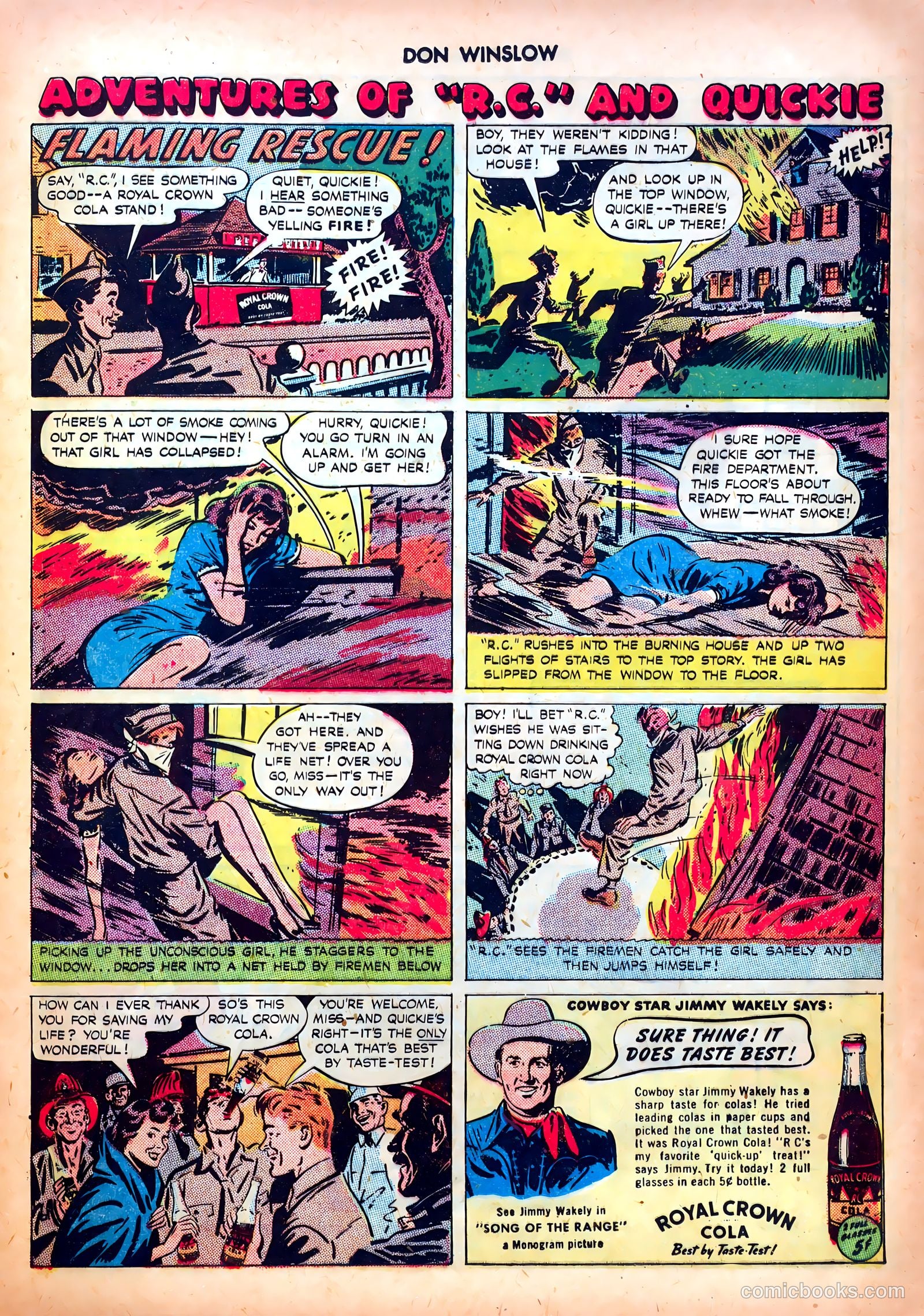 Don Winslow of the Navy #26 (1945) — page 13 of 36