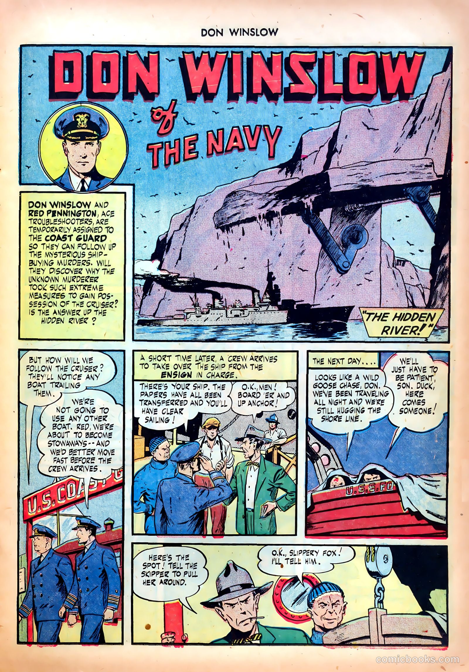 Don Winslow of the Navy #26 (1945) — page 15 of 36