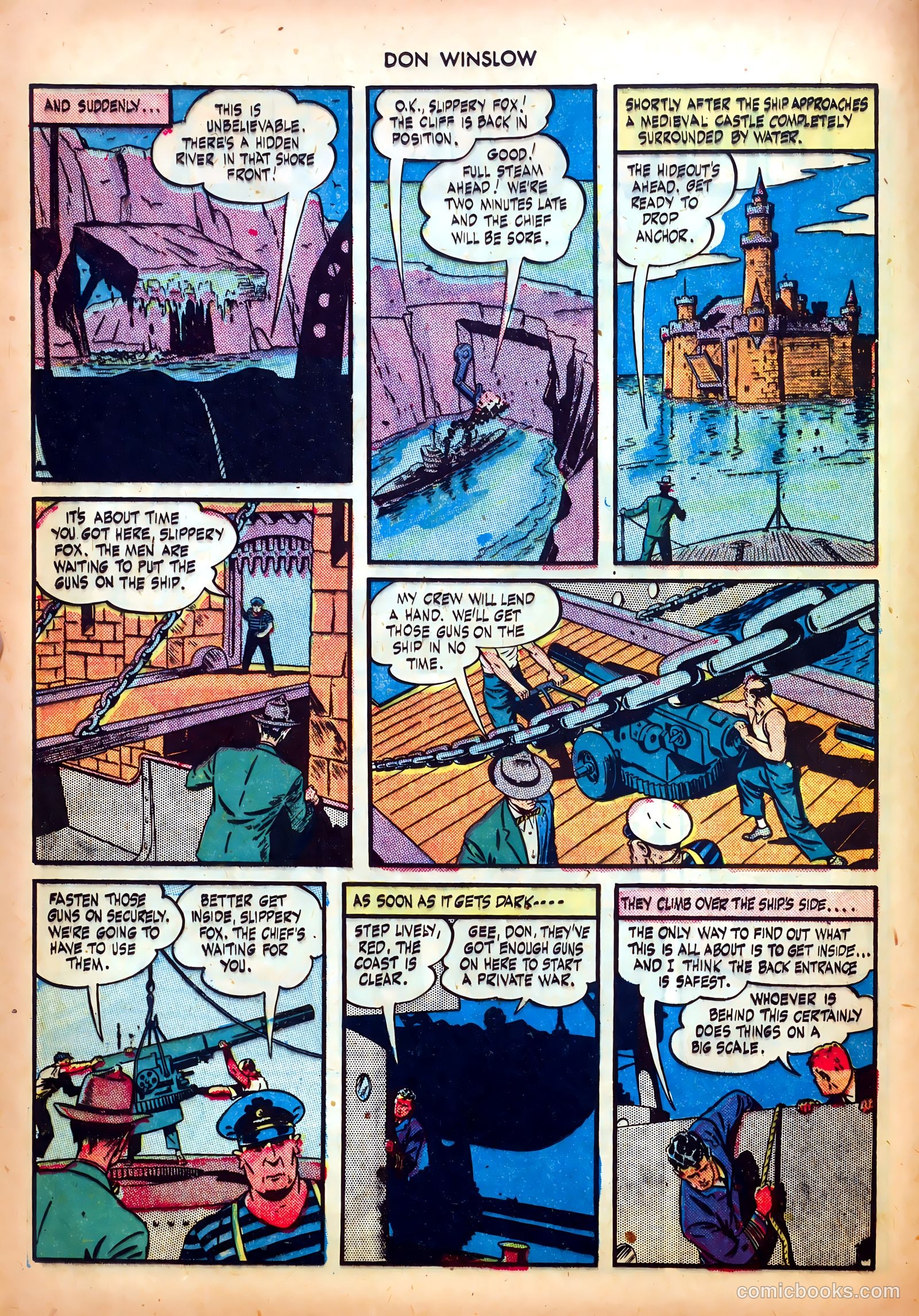 Don Winslow of the Navy #26 (1945) — page 16 of 36