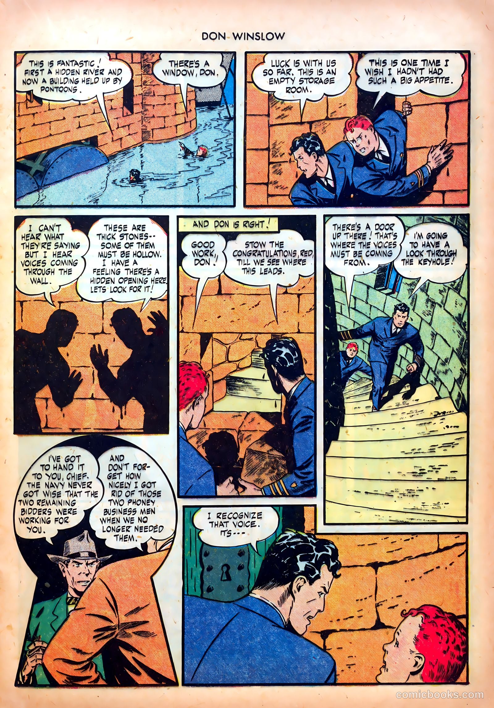 Don Winslow of the Navy #26 (1945) — page 17 of 36