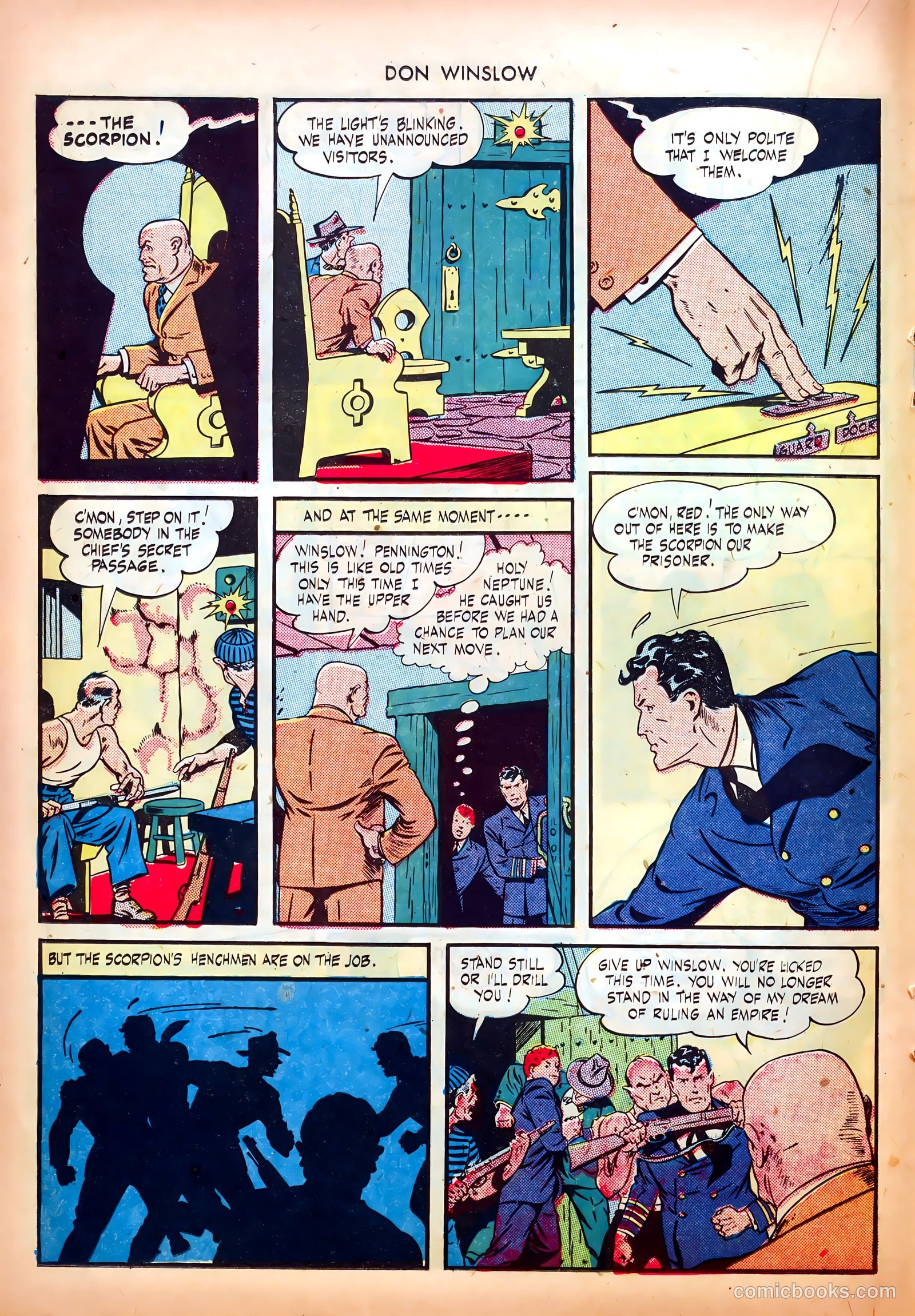 Don Winslow of the Navy #26 (1945) — page 18 of 36