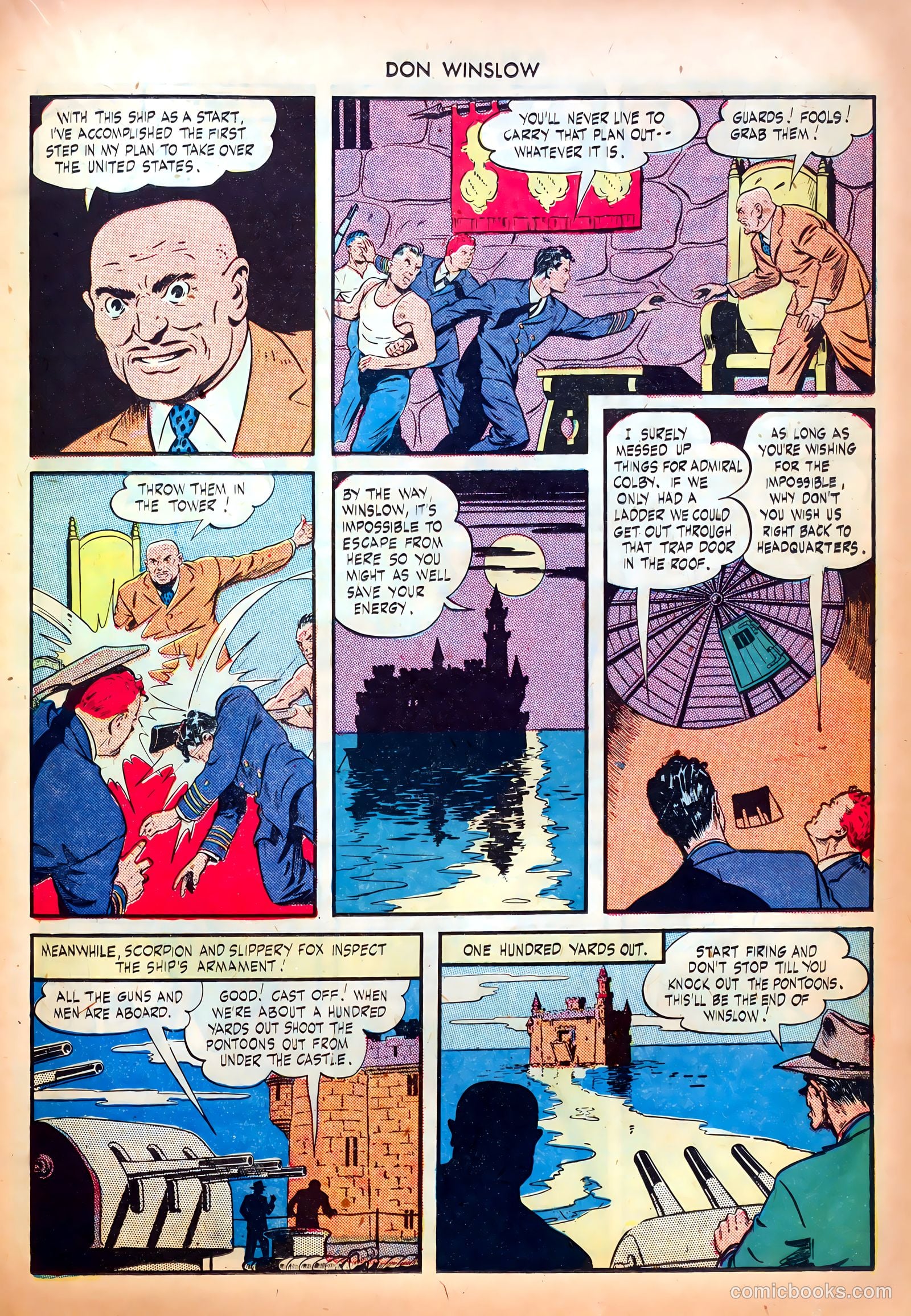 Don Winslow of the Navy #26 (1945) — page 19 of 36