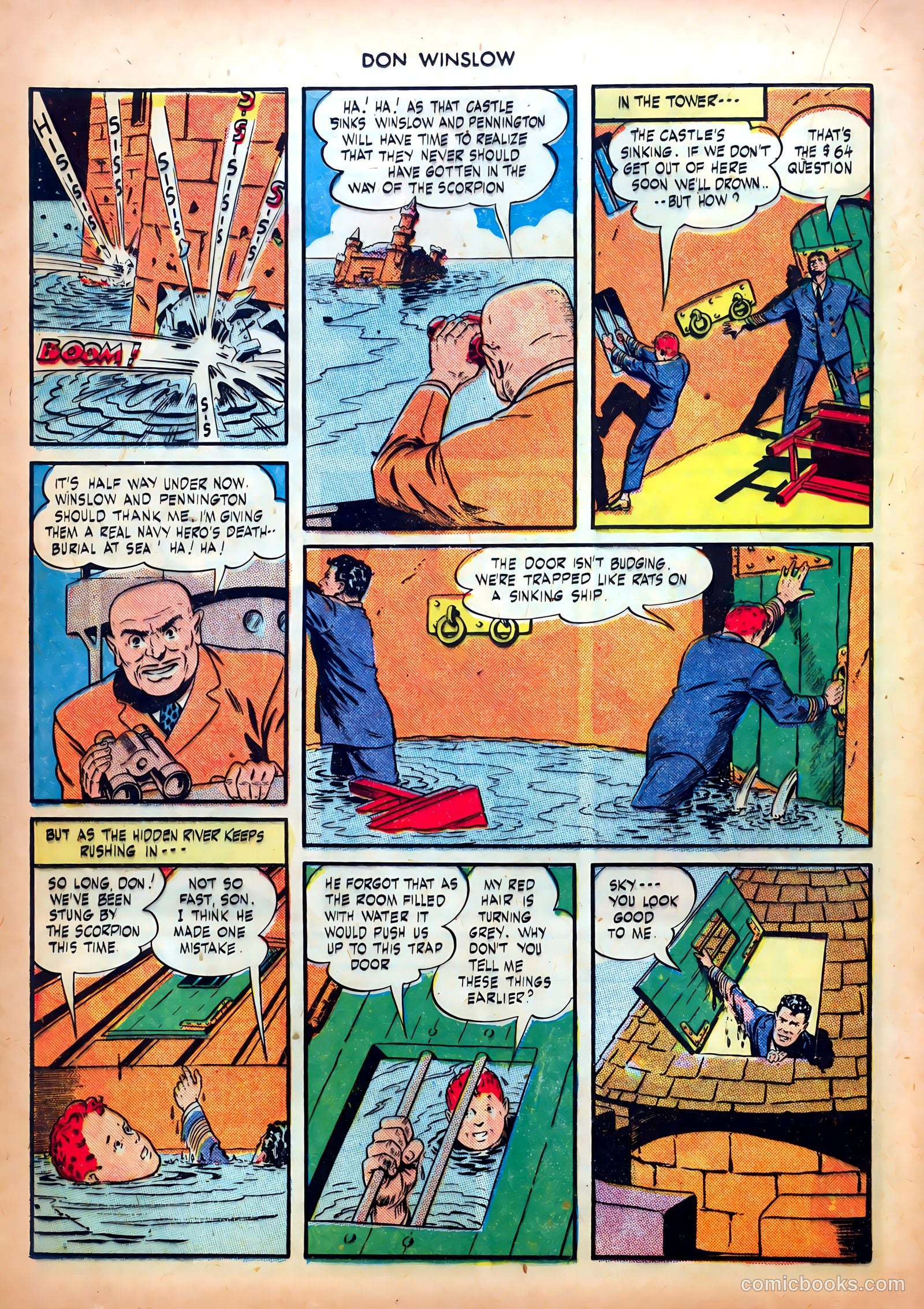 Don Winslow of the Navy #26 (1945) — page 20 of 36