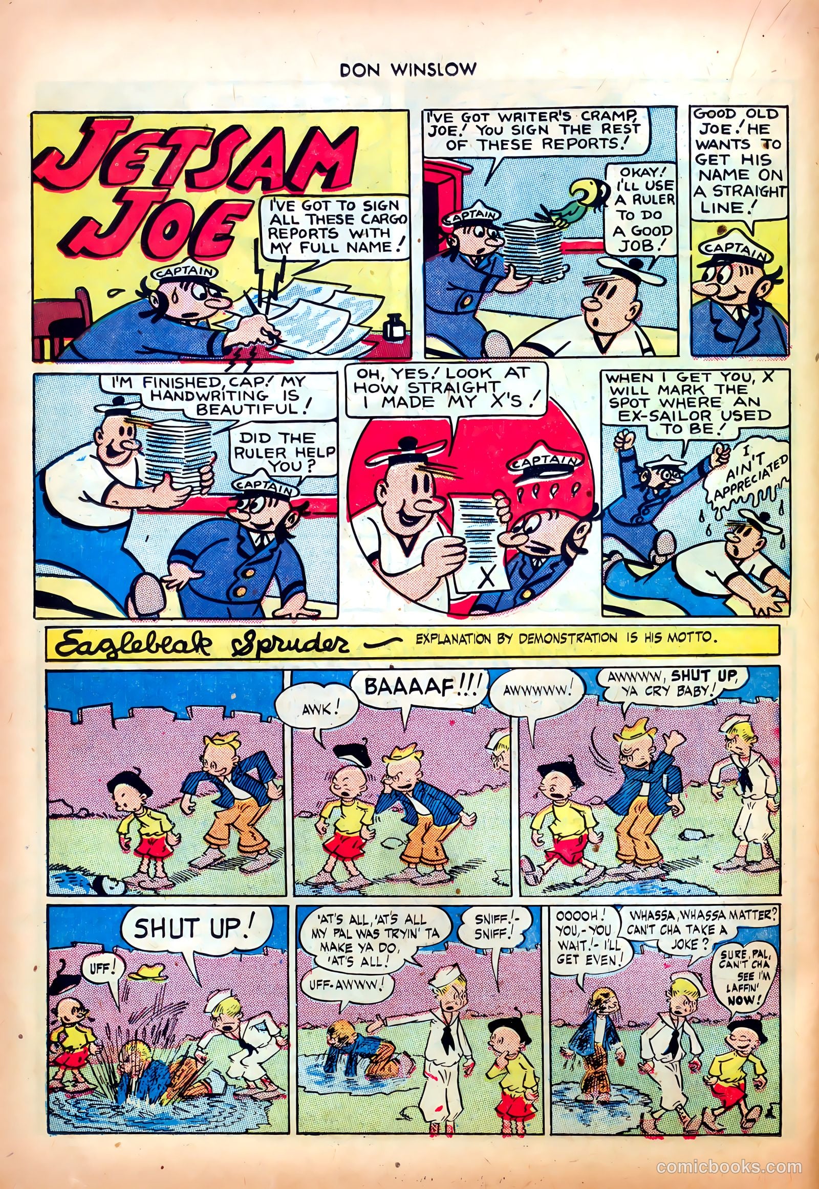 Don Winslow of the Navy #26 (1945) — page 22 of 36