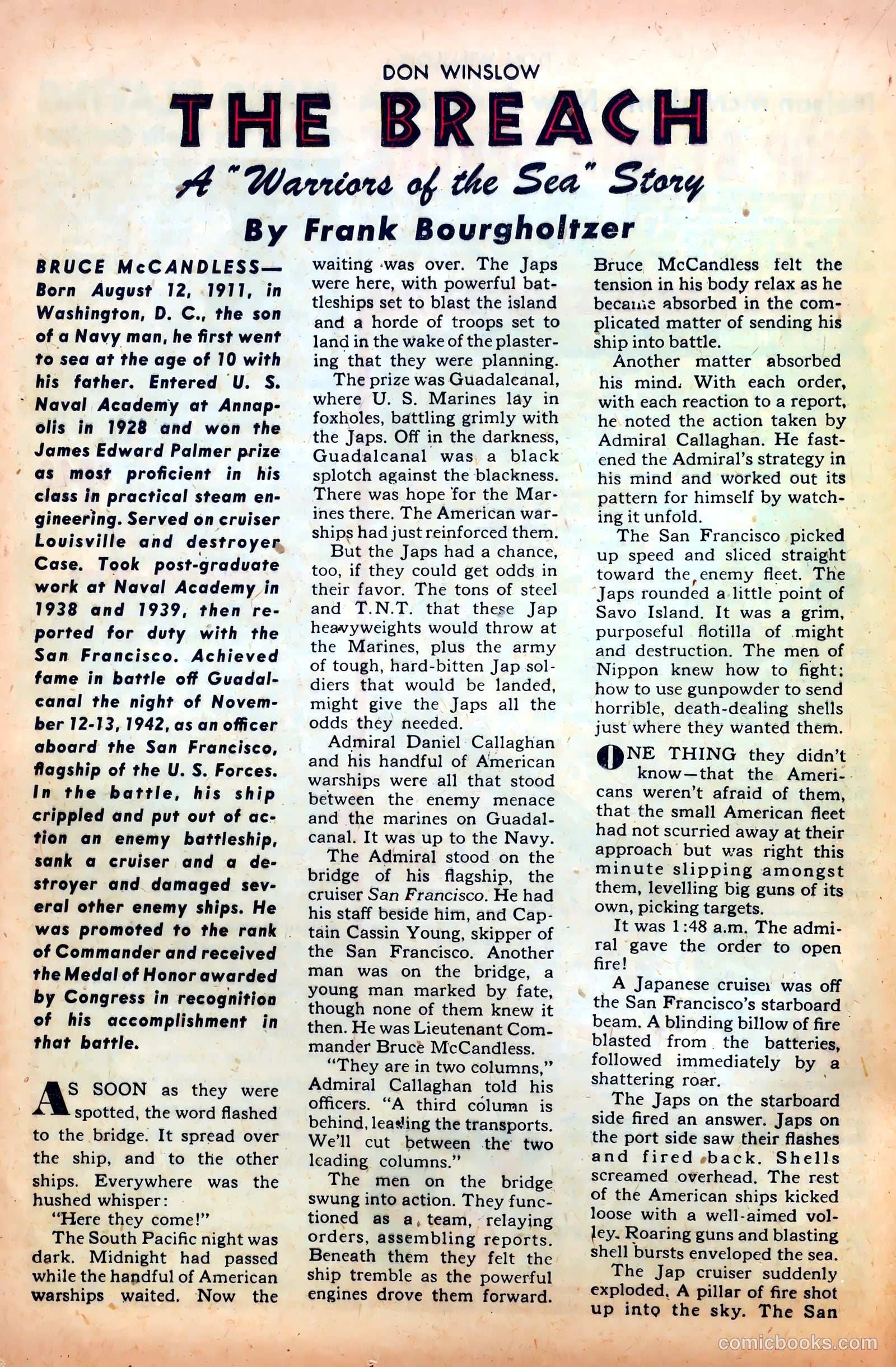Don Winslow of the Navy #26 (1945) — page 24 of 36