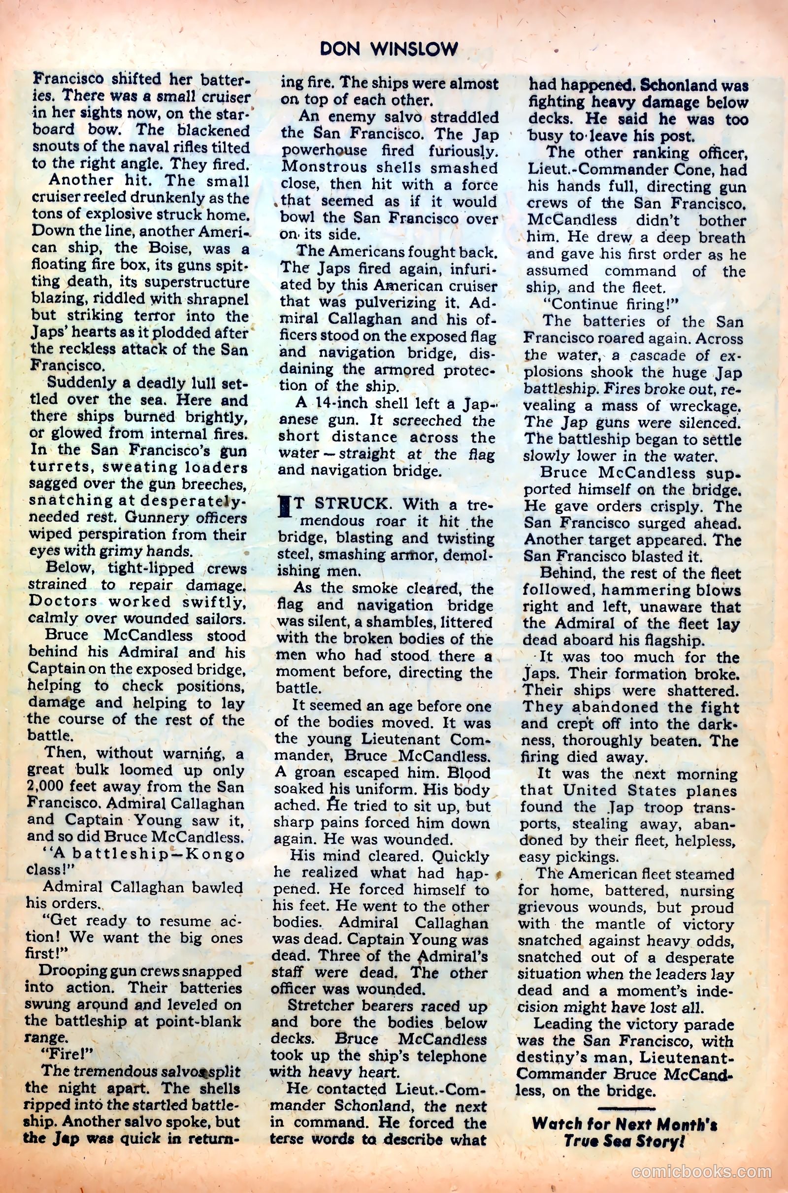 Don Winslow of the Navy #26 (1945) — page 25 of 36