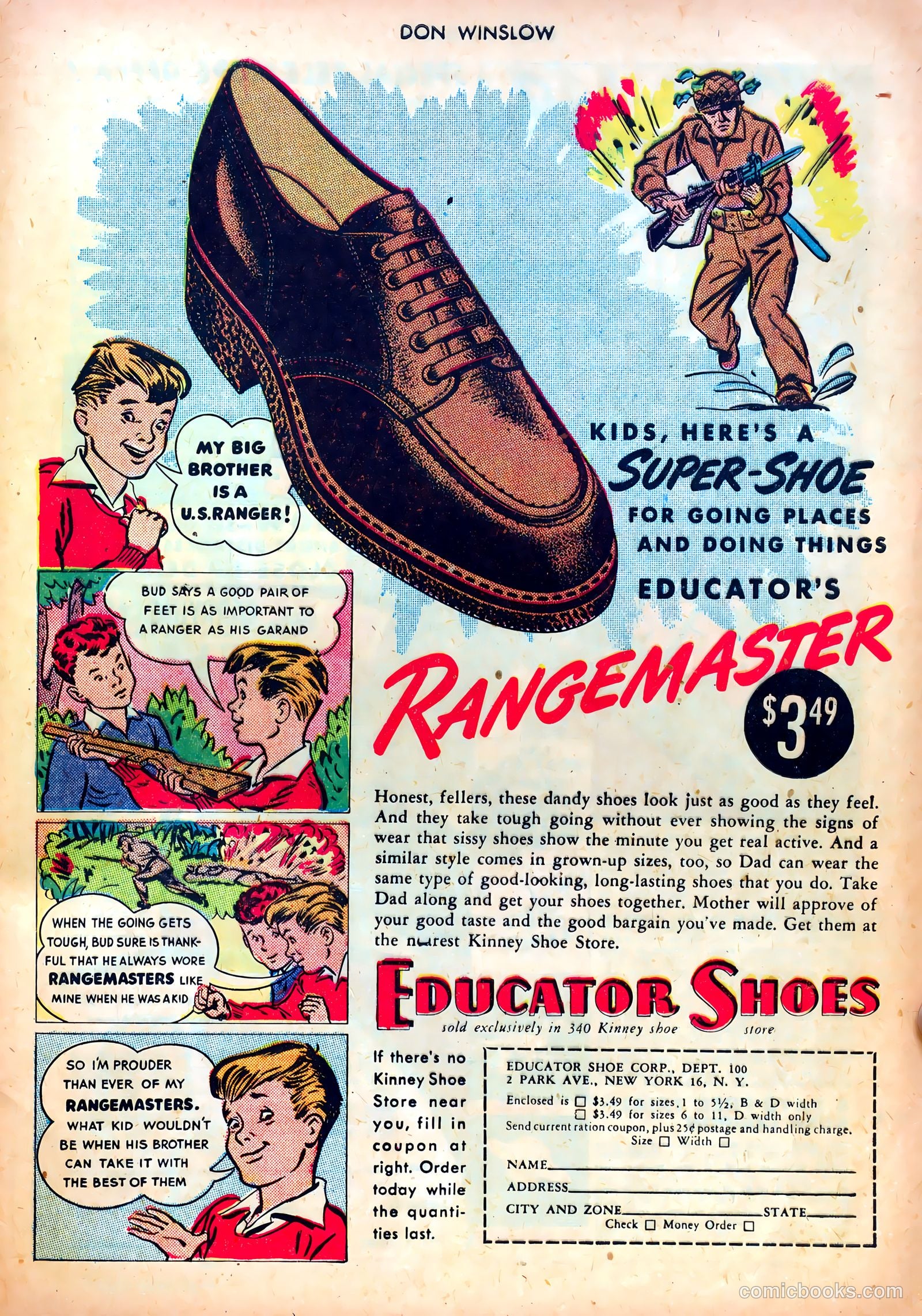 Don Winslow of the Navy #26 (1945) — page 33 of 36