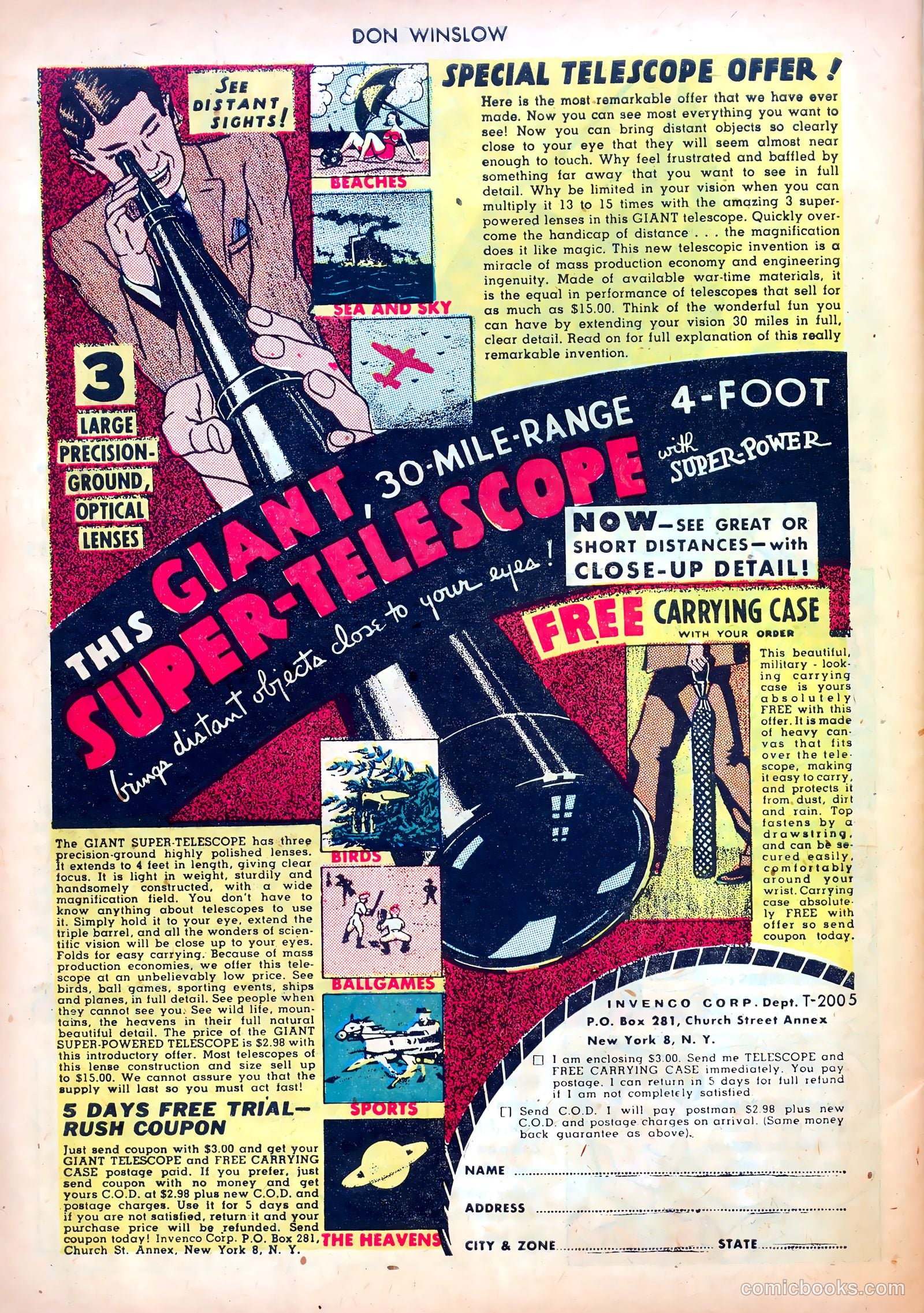Don Winslow of the Navy #26 (1945) — page 34 of 36