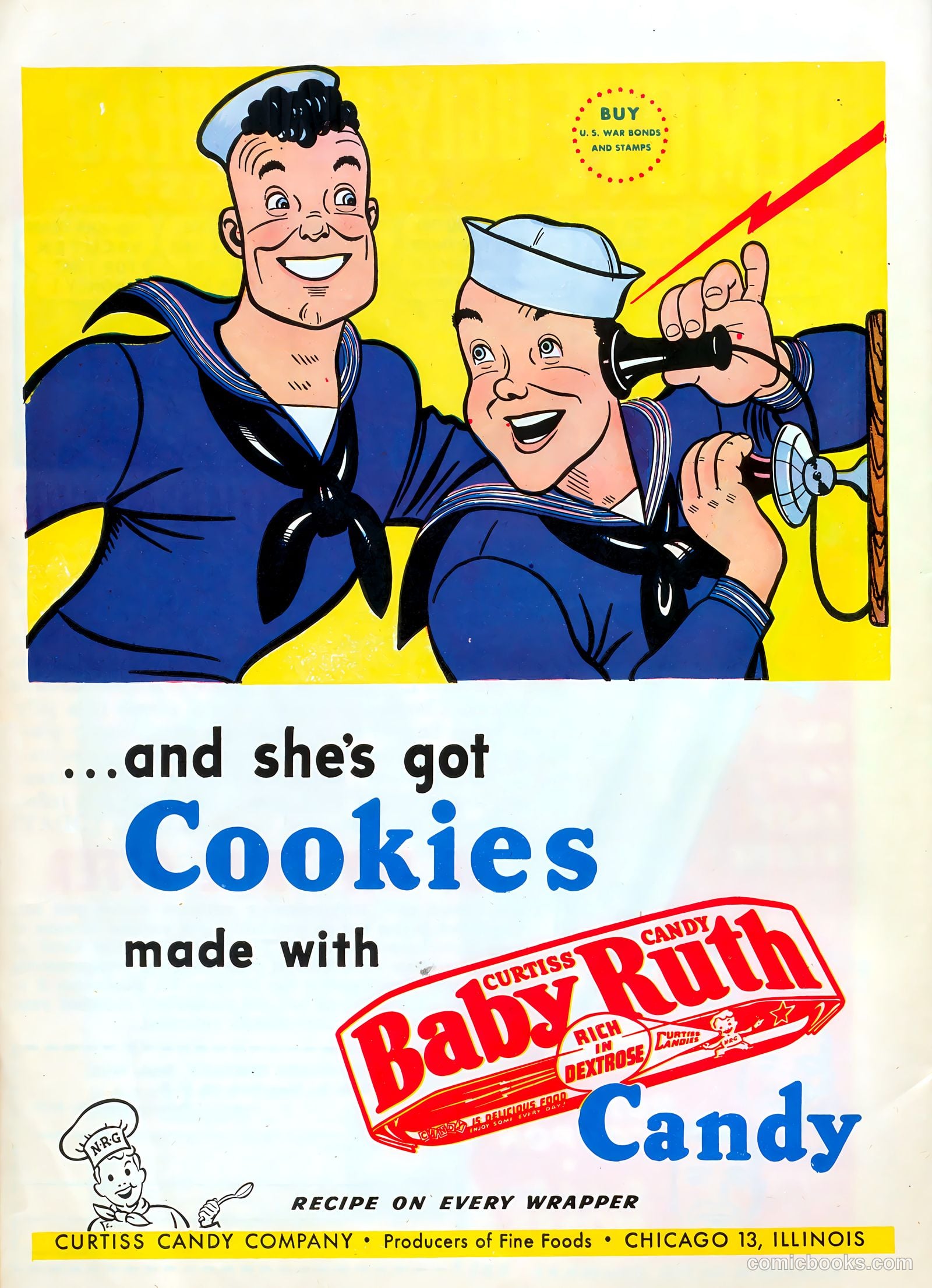 Don Winslow of the Navy #26 (1945) — page 36 of 36