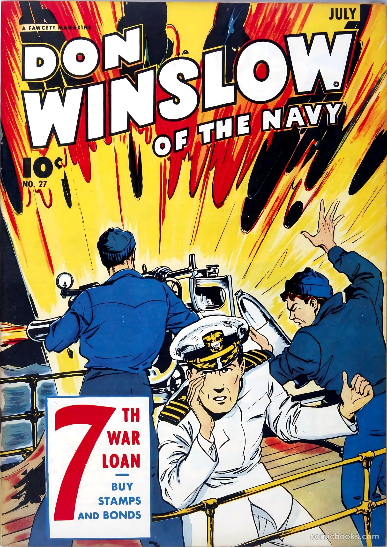 Don Winslow of the Navy #27