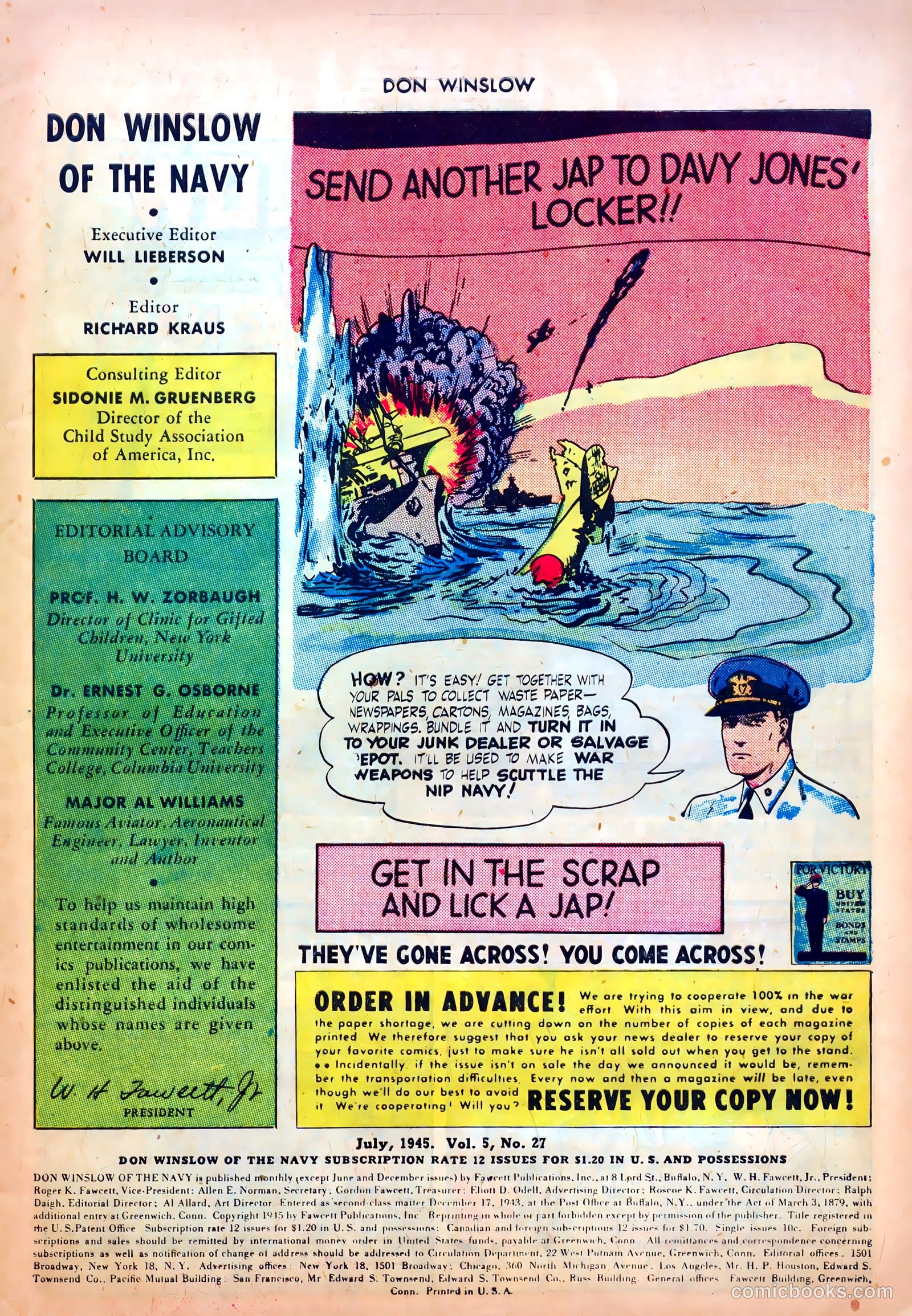 Don Winslow of the Navy #27 (1945) — page 3 of 35