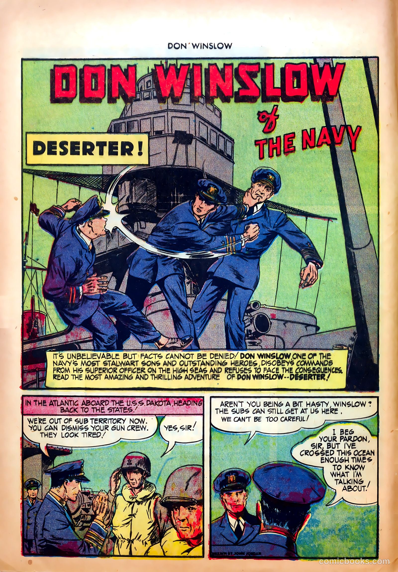 Don Winslow of the Navy #27 (1945) — page 4 of 35