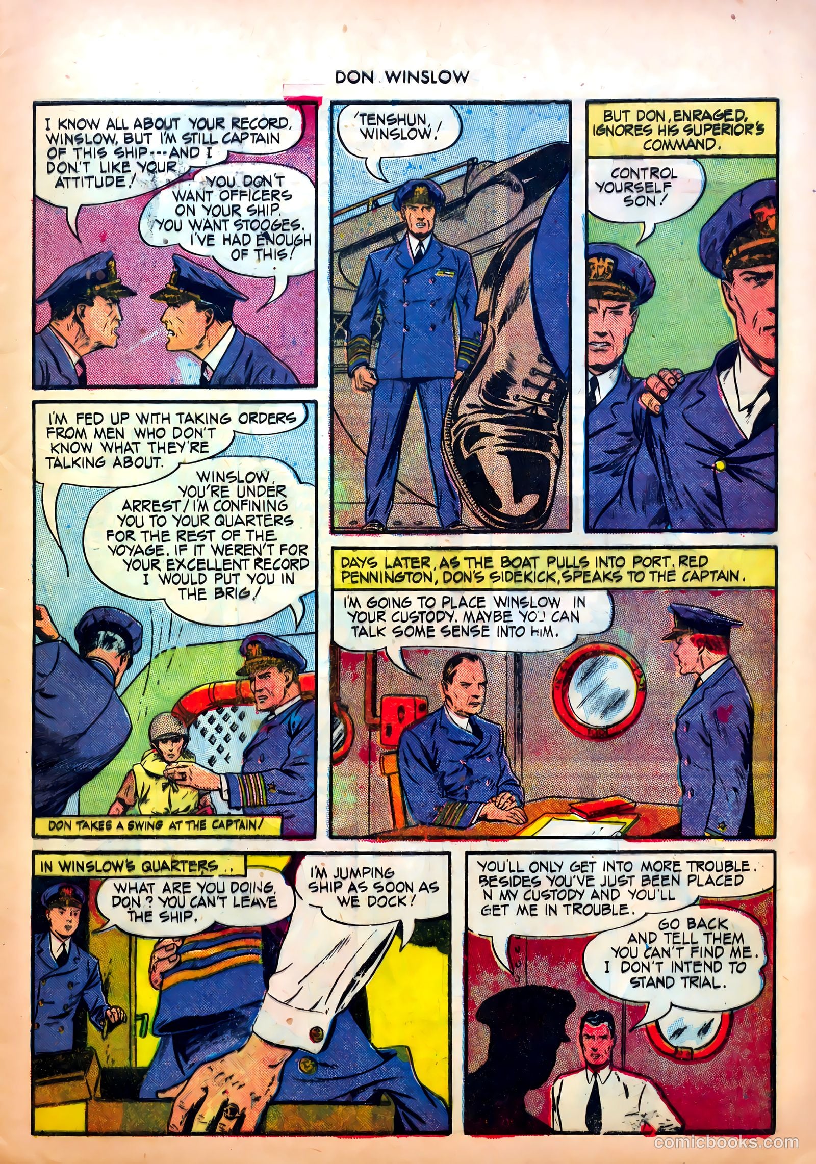Don Winslow of the Navy #27 (1945) — page 5 of 35