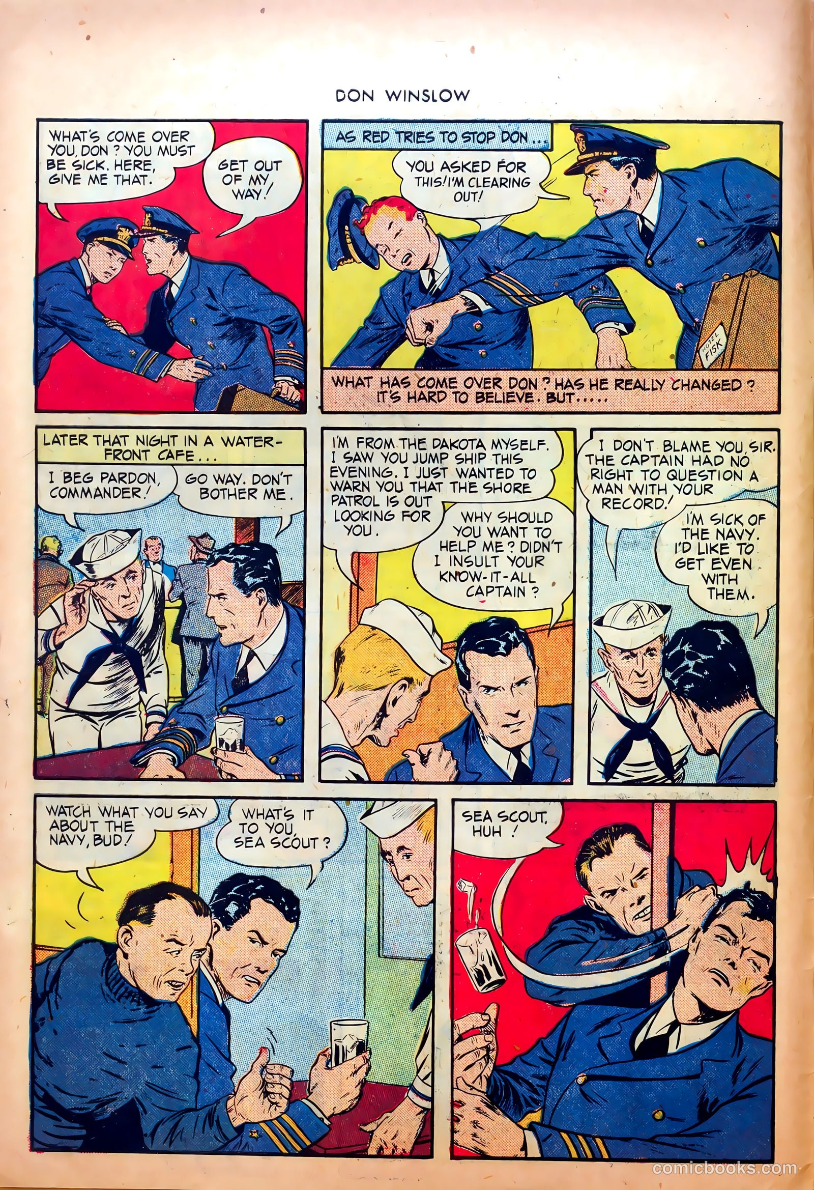 Don Winslow of the Navy #27 (1945) — page 6 of 35