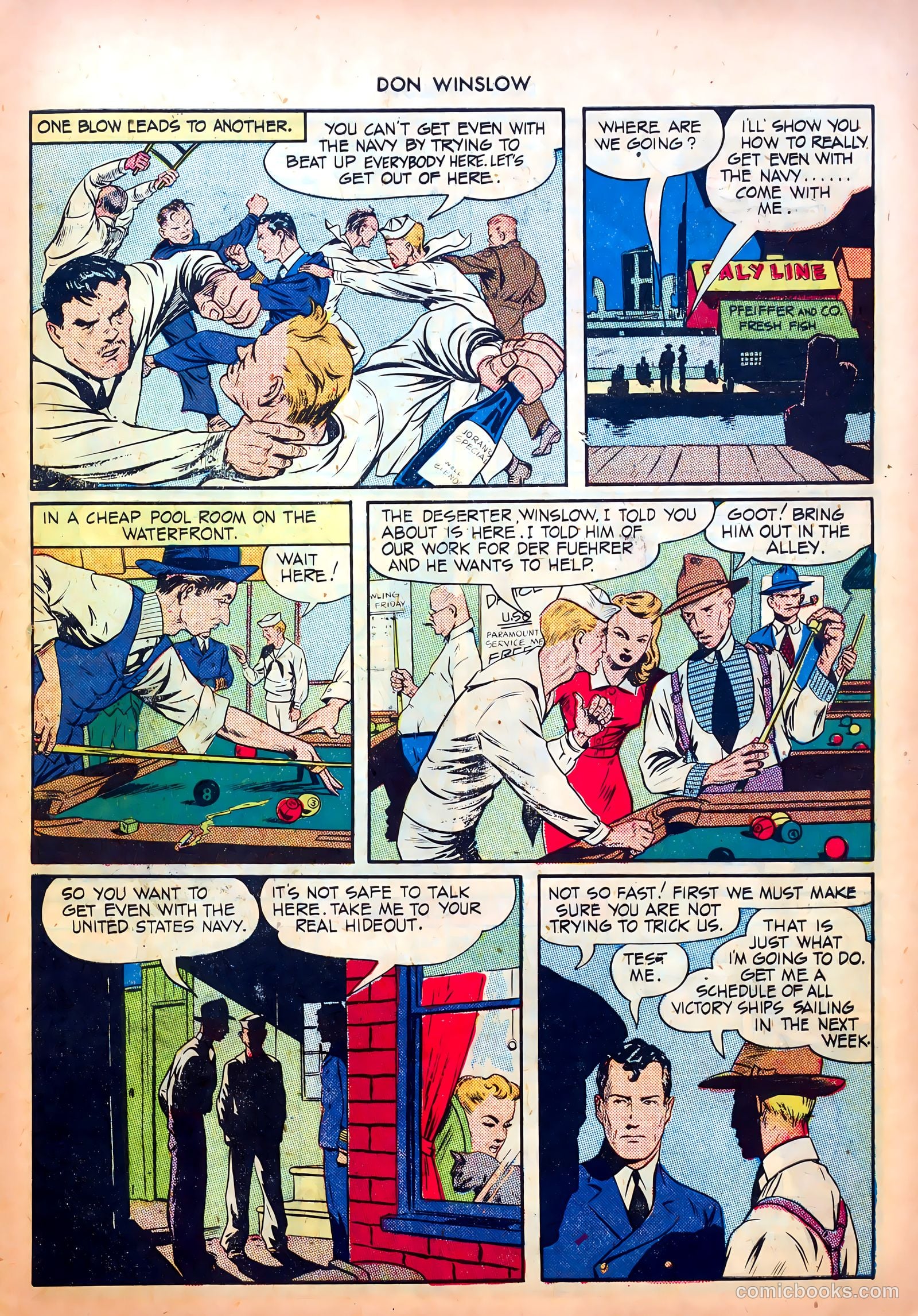 Don Winslow of the Navy #27 (1945) — page 7 of 35
