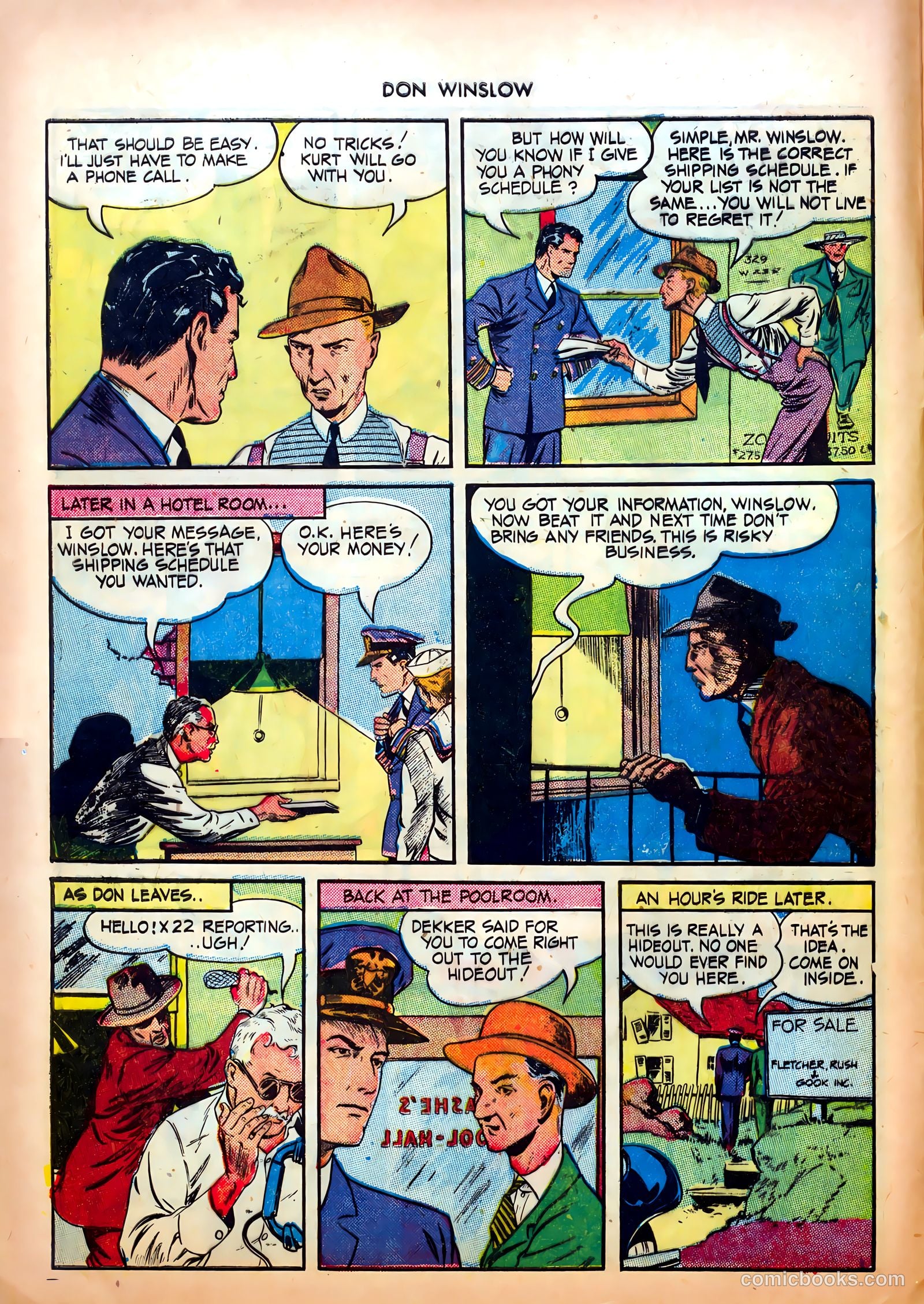 Don Winslow of the Navy #27 (1945) — page 8 of 35