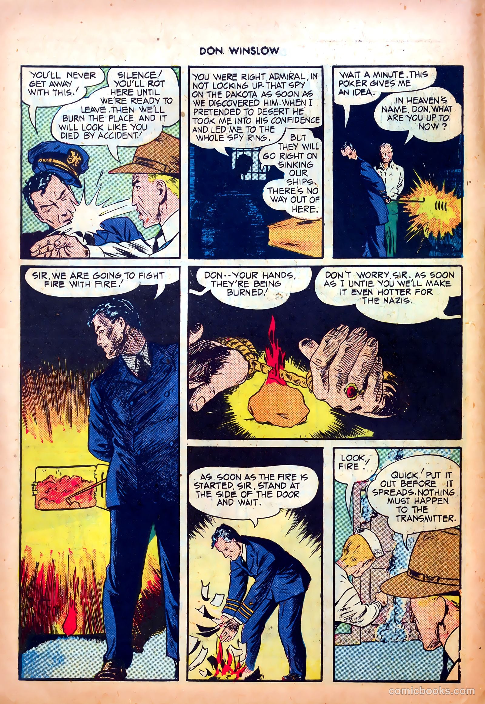 Don Winslow of the Navy #27 (1945) — page 10 of 35