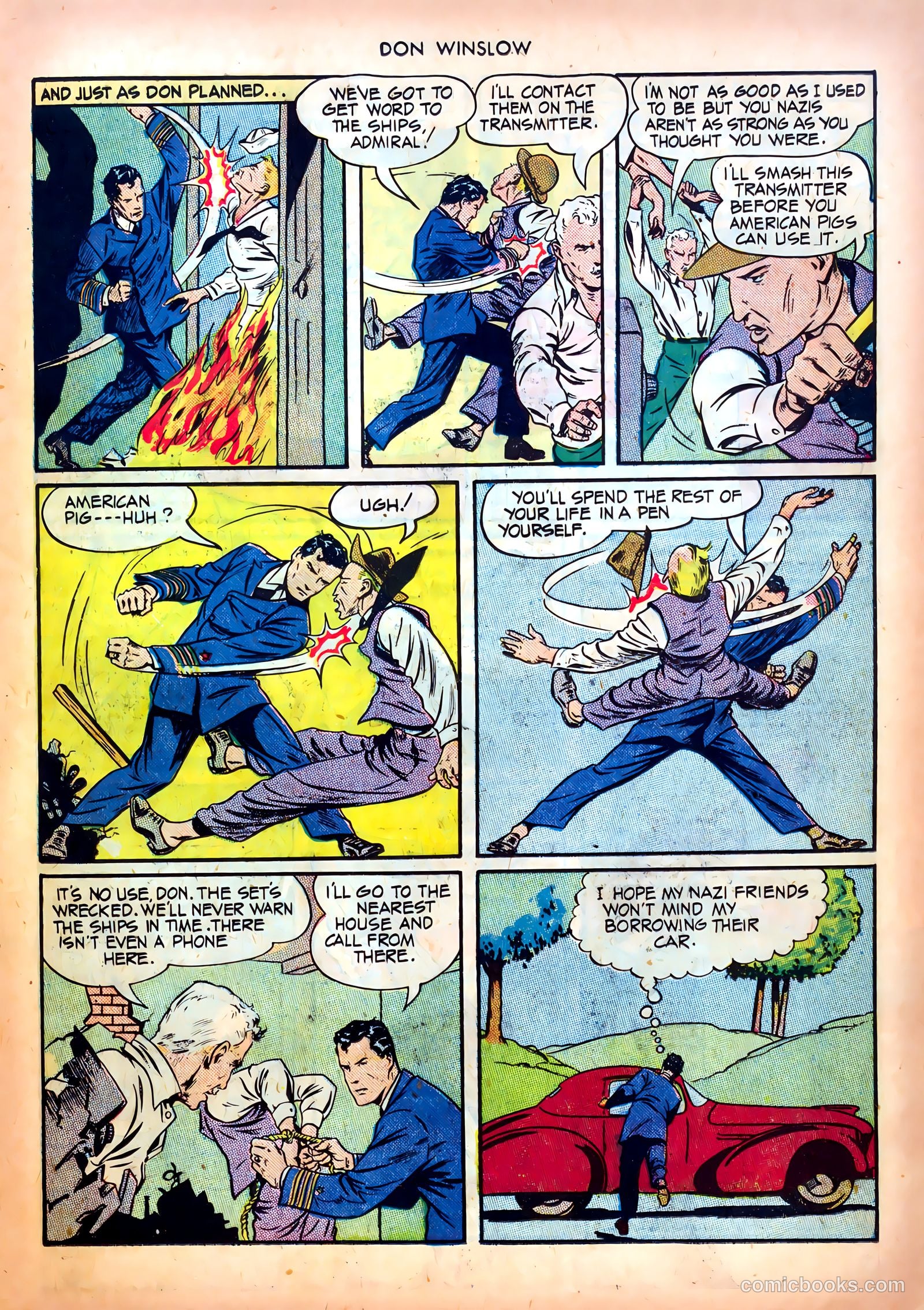 Don Winslow of the Navy #27 (1945) — page 11 of 35
