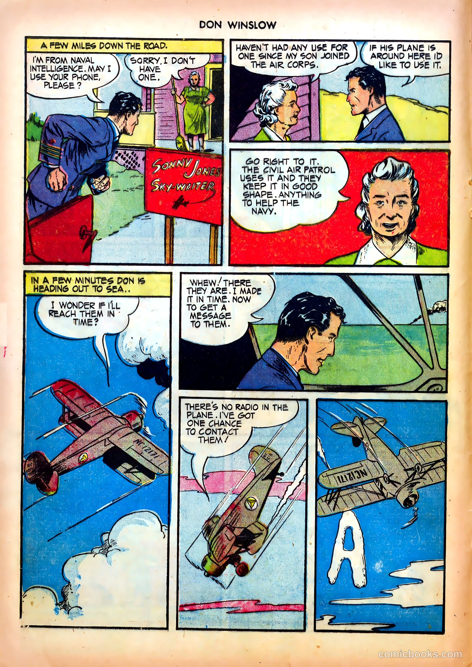 Don Winslow of the Navy #27 (1945) — page 12 of 35