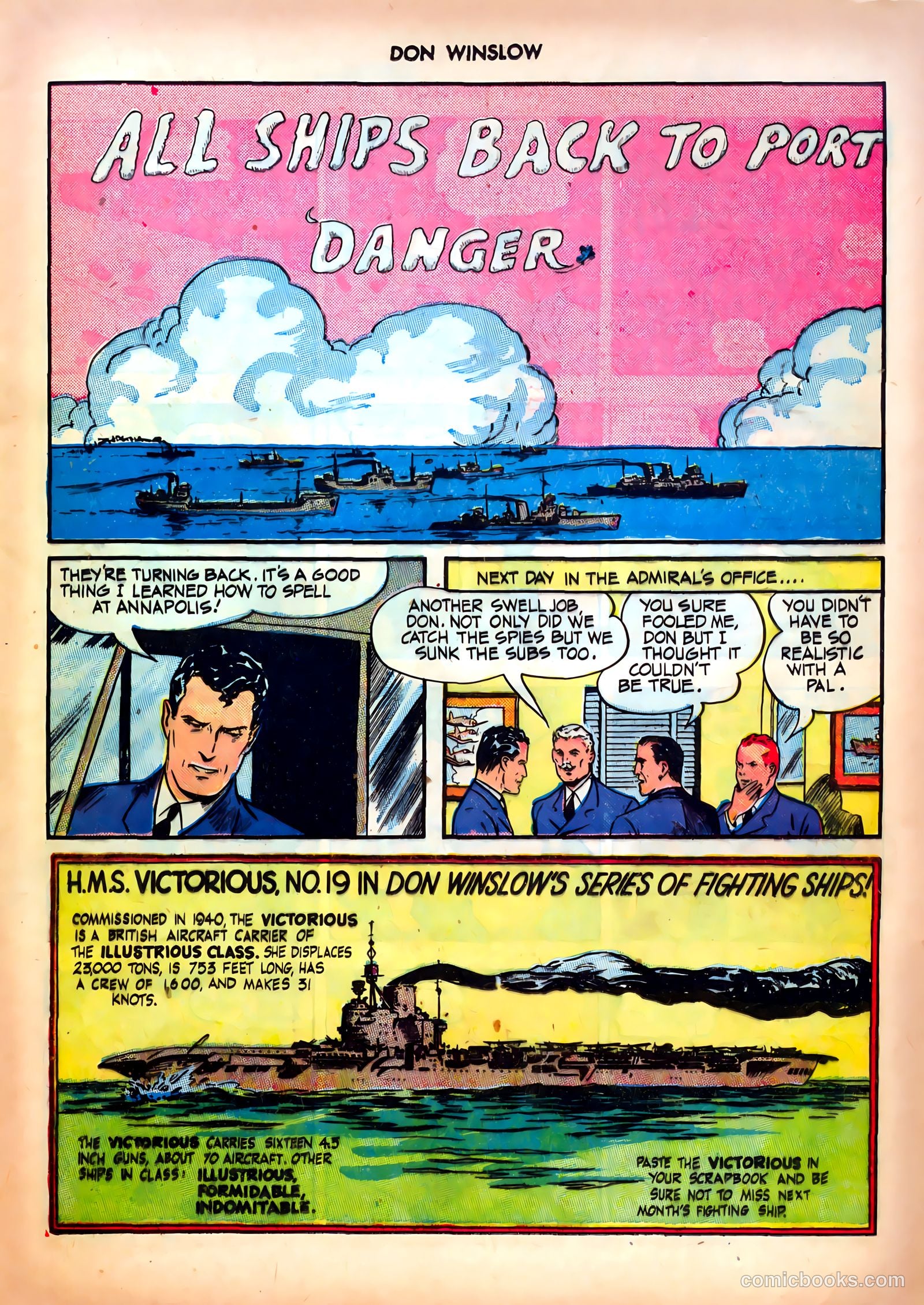 Don Winslow of the Navy #27 (1945) — page 13 of 35