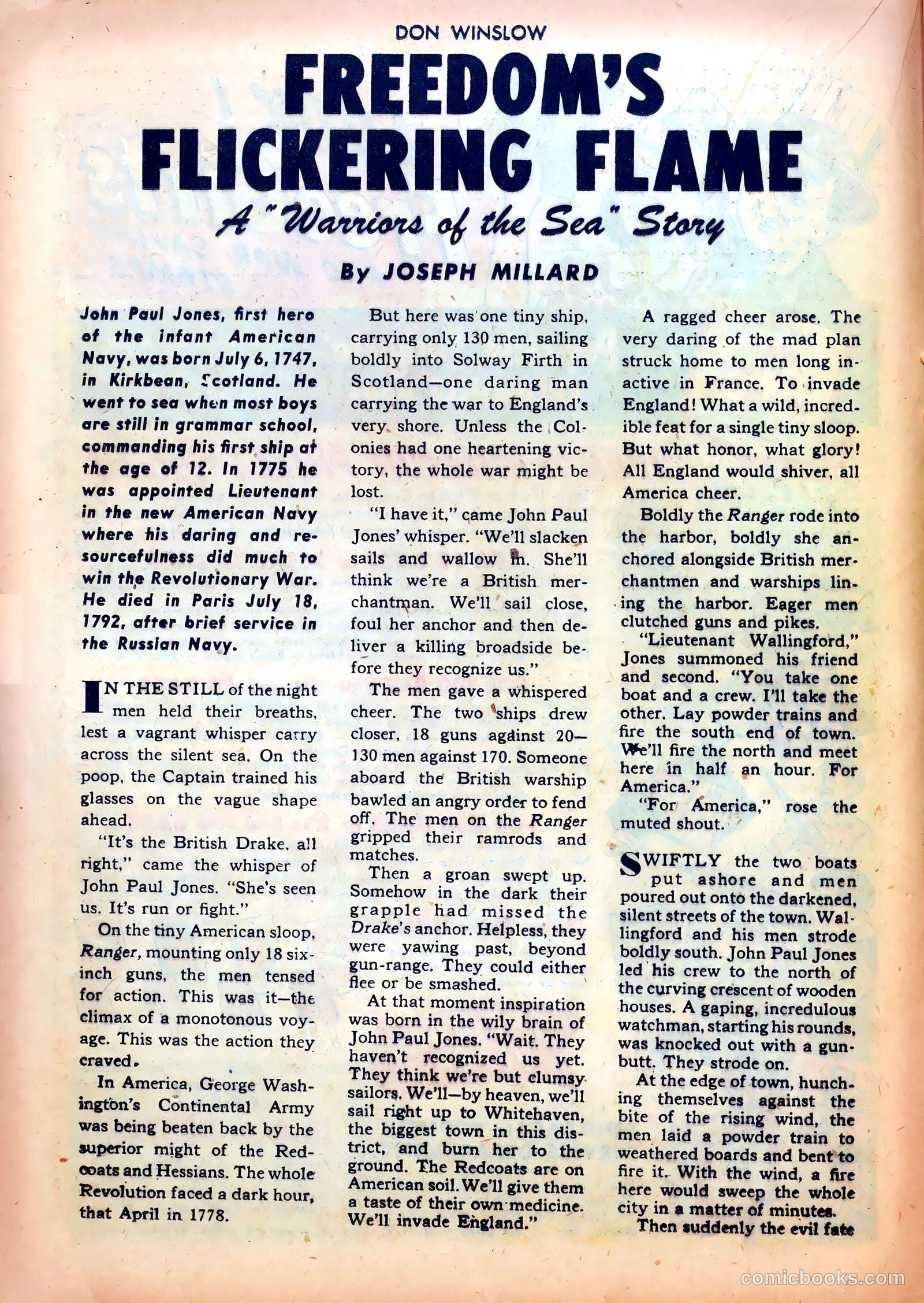 Don Winslow of the Navy #27 (1945) — page 16 of 35
