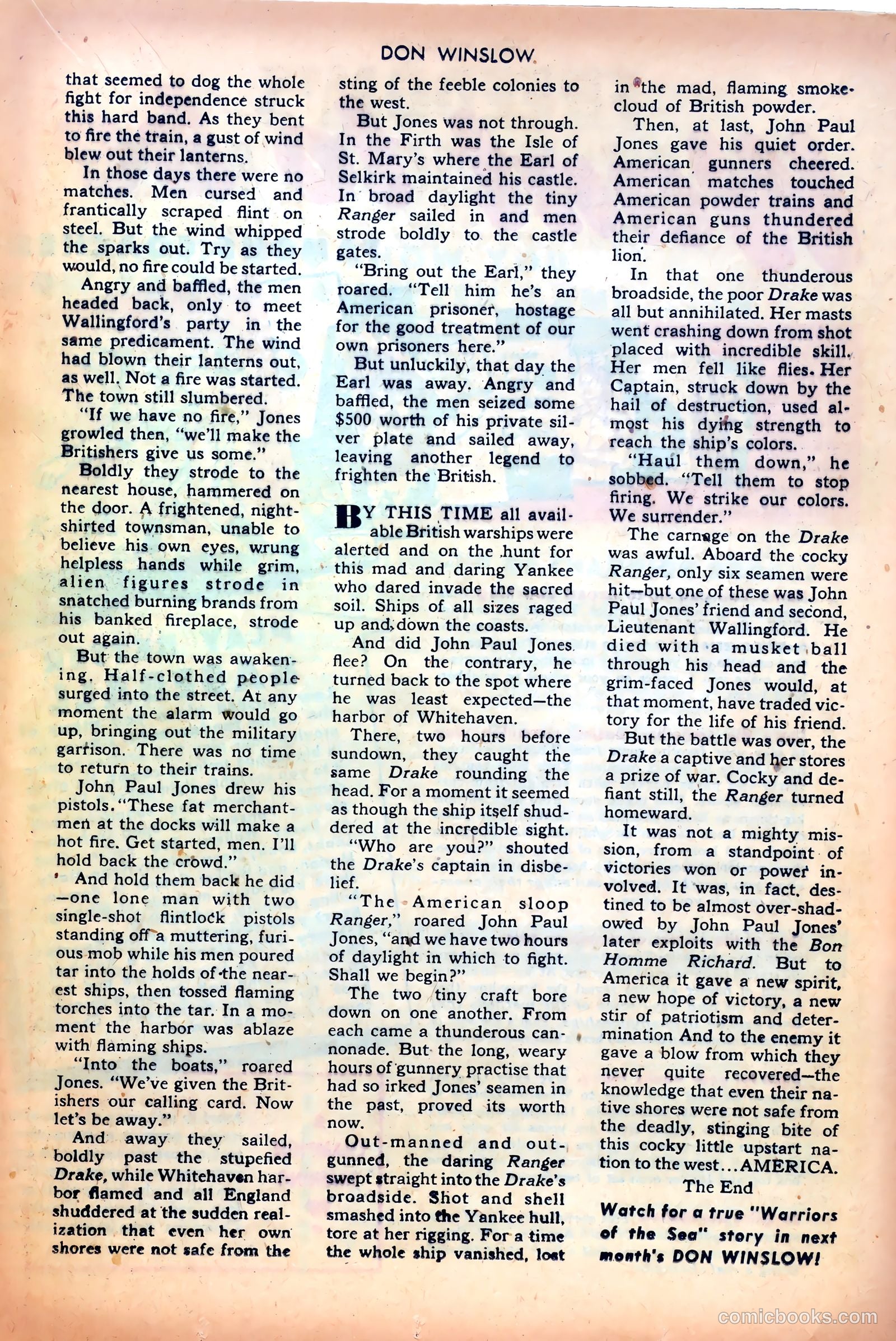 Don Winslow of the Navy #27 (1945) — page 17 of 35