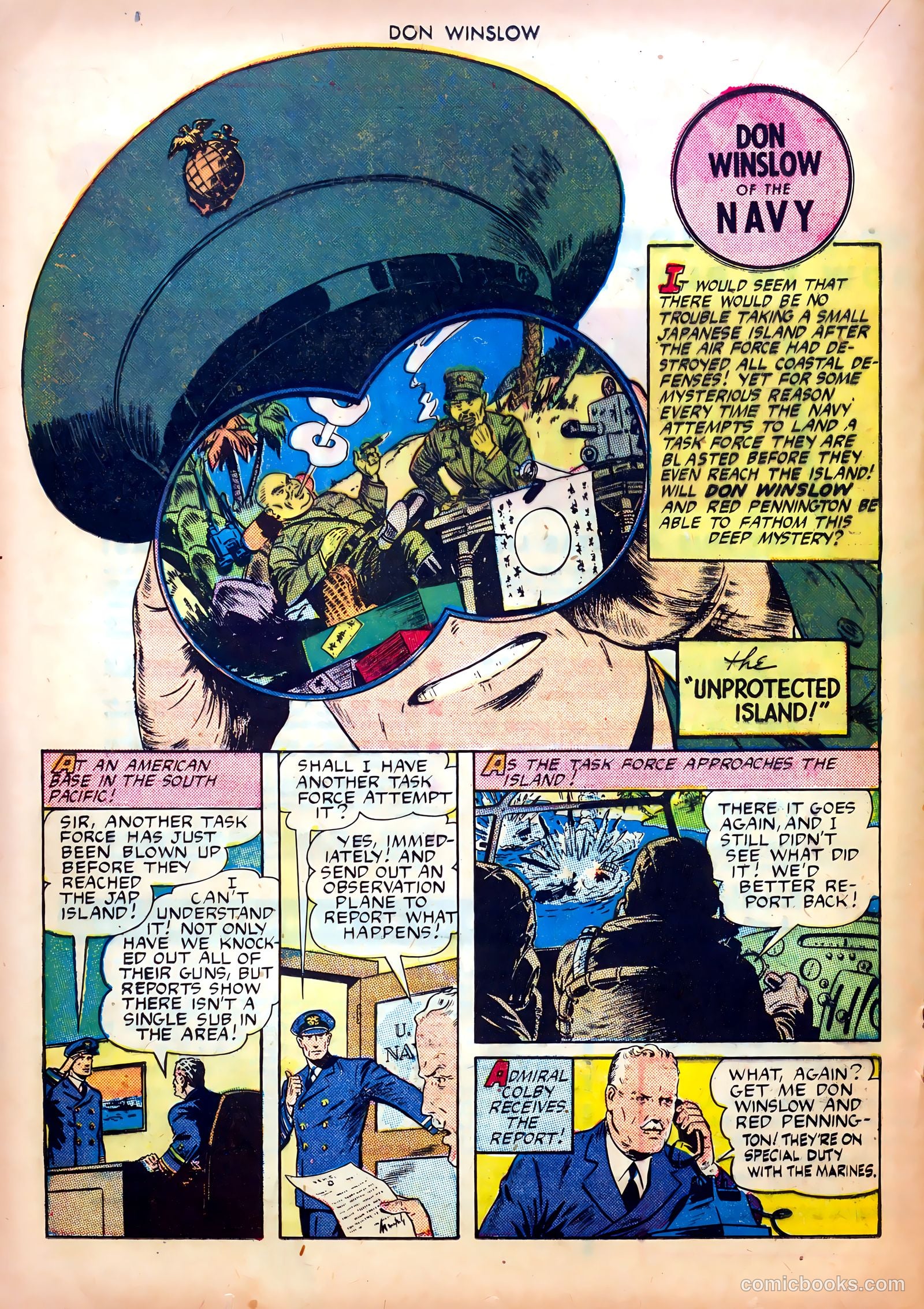 Don Winslow of the Navy #27 (1945) — page 19 of 35