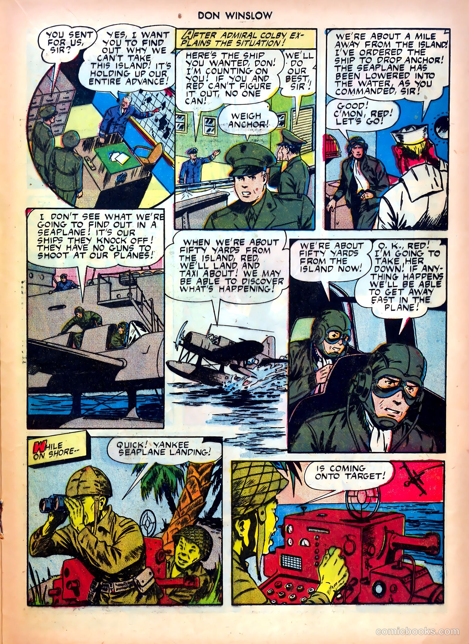 Don Winslow of the Navy #27 (1945) — page 20 of 35