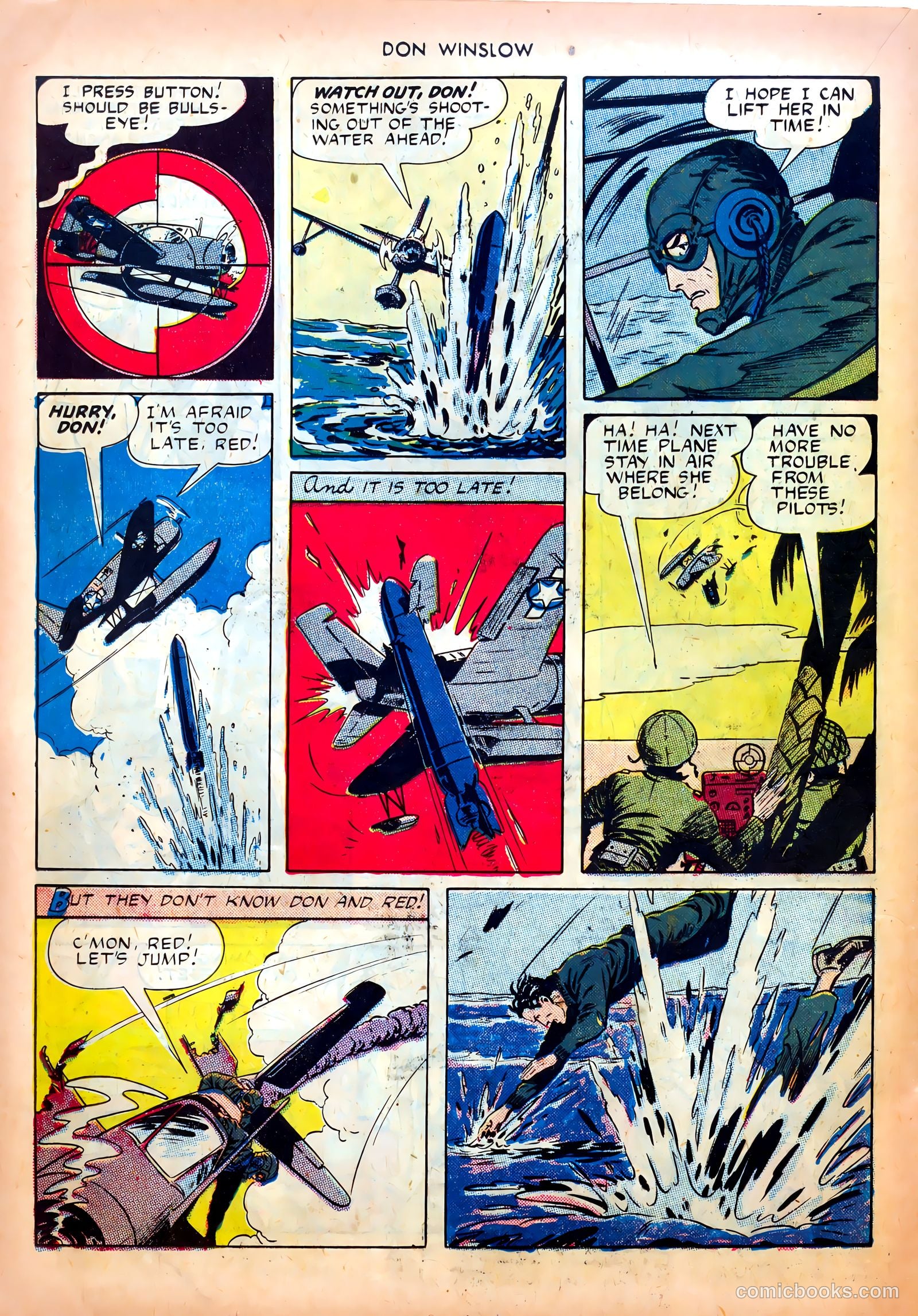 Don Winslow of the Navy #27 (1945) — page 21 of 35