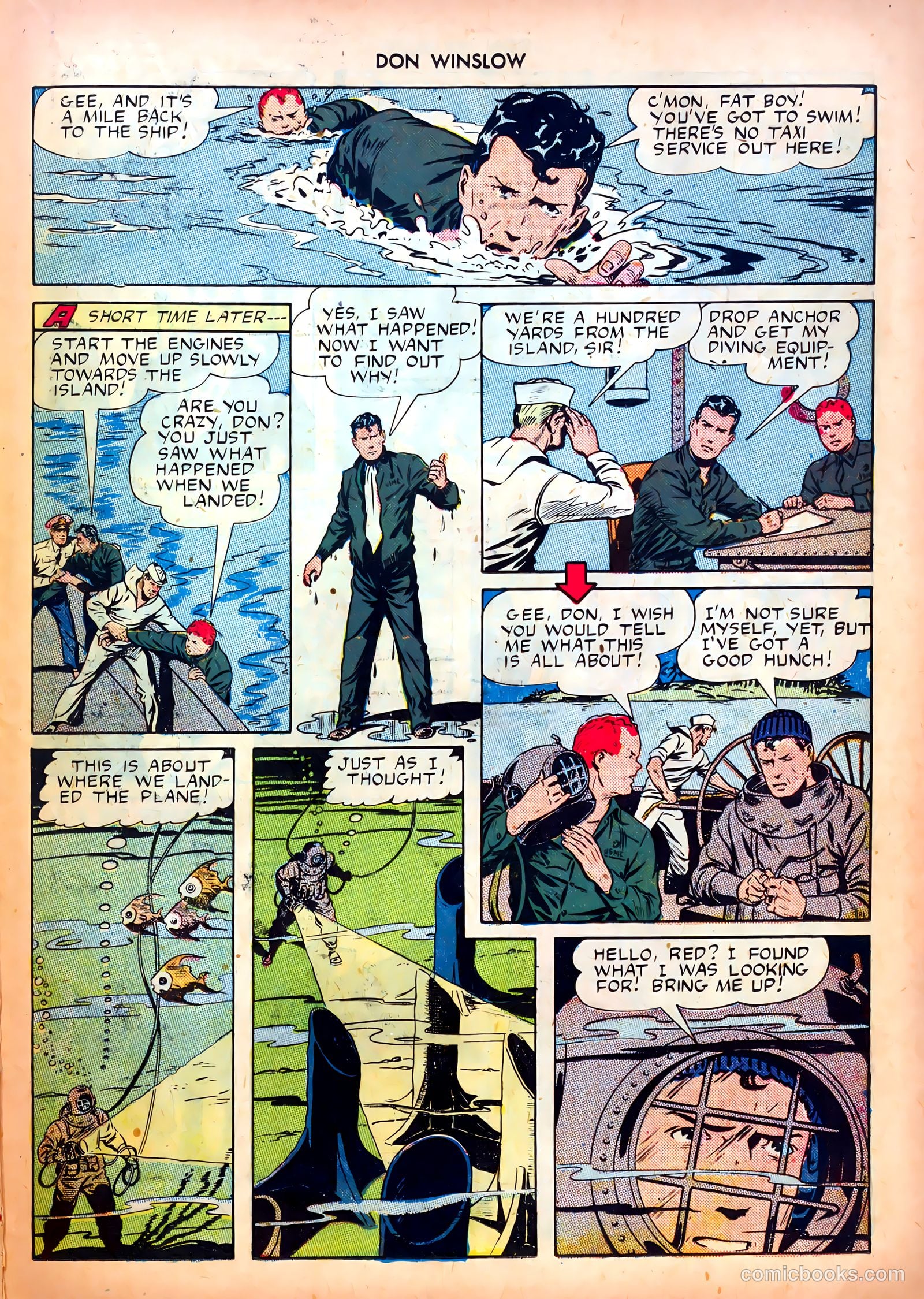 Don Winslow of the Navy #27 (1945) — page 22 of 35