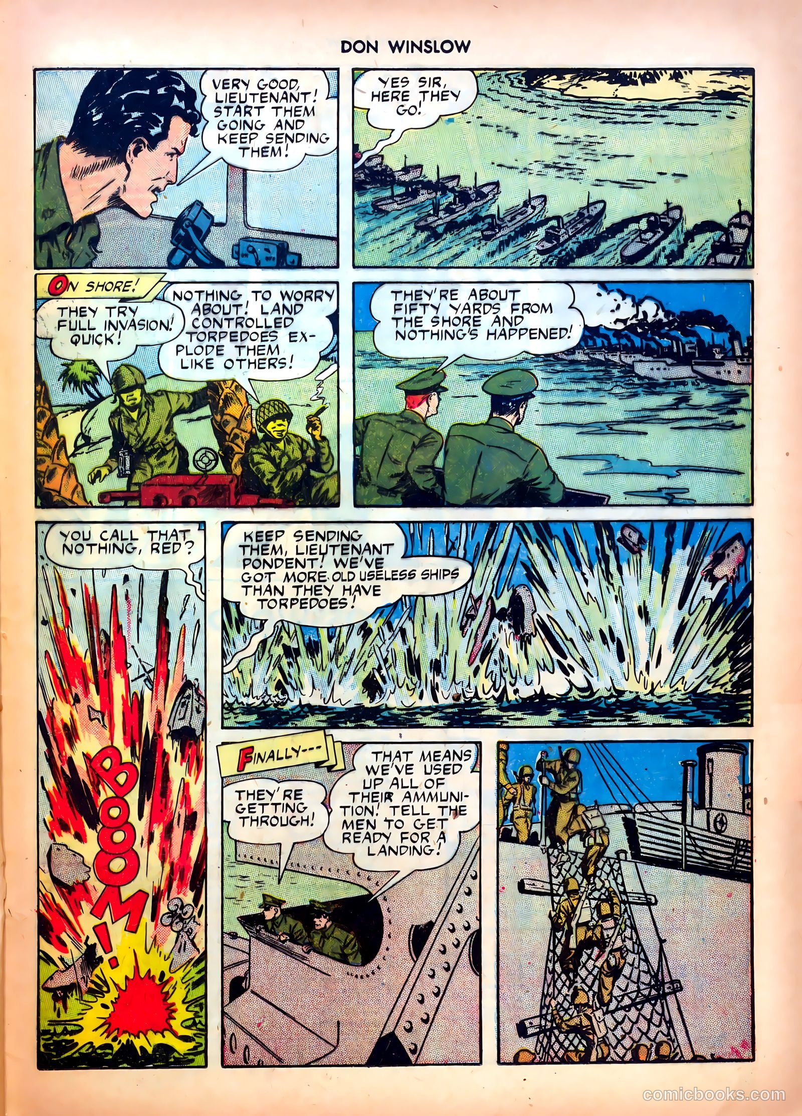 Don Winslow of the Navy #27 (1945) — page 24 of 35